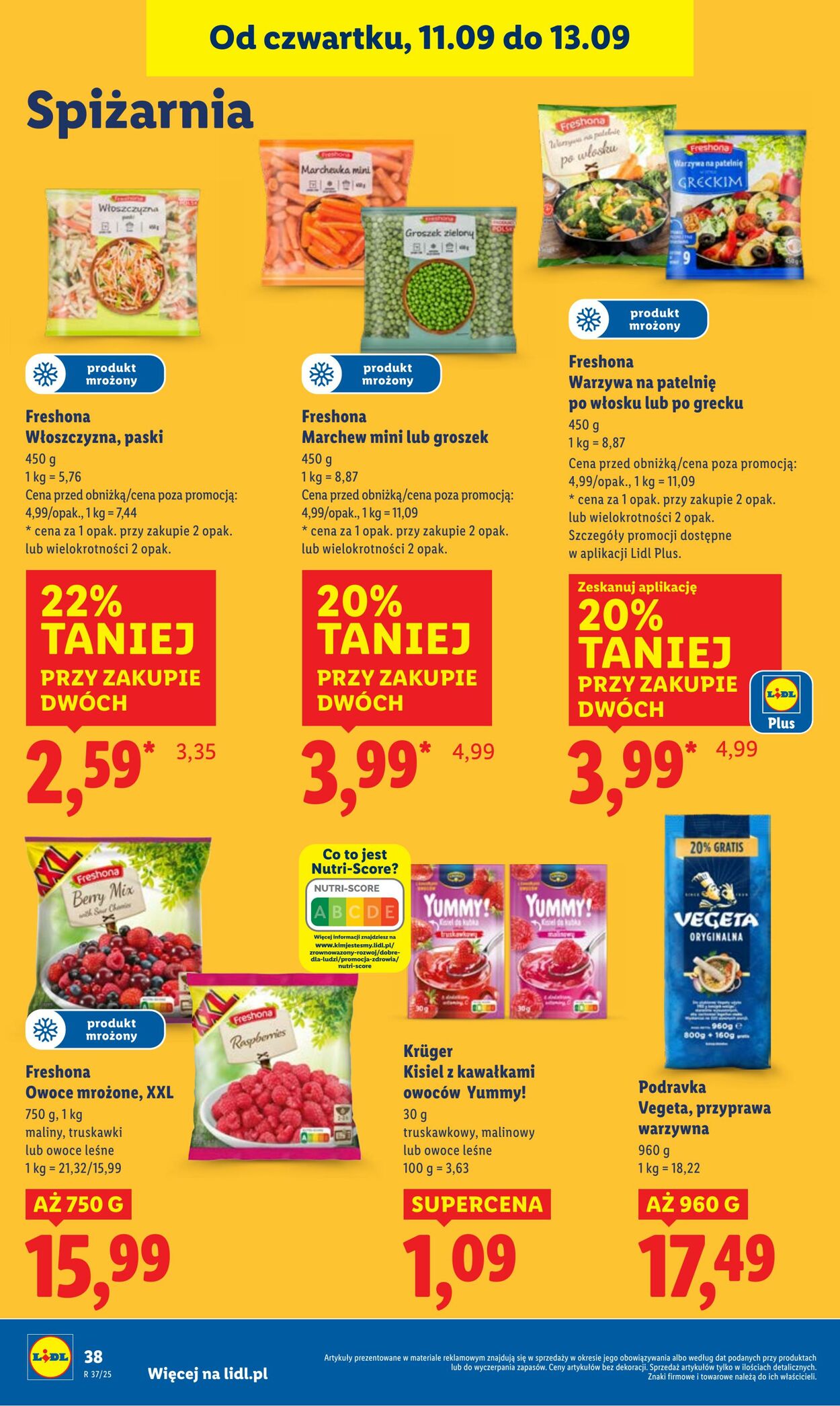 Gazetka Lidl 11.09.2025 - 13.09.2025