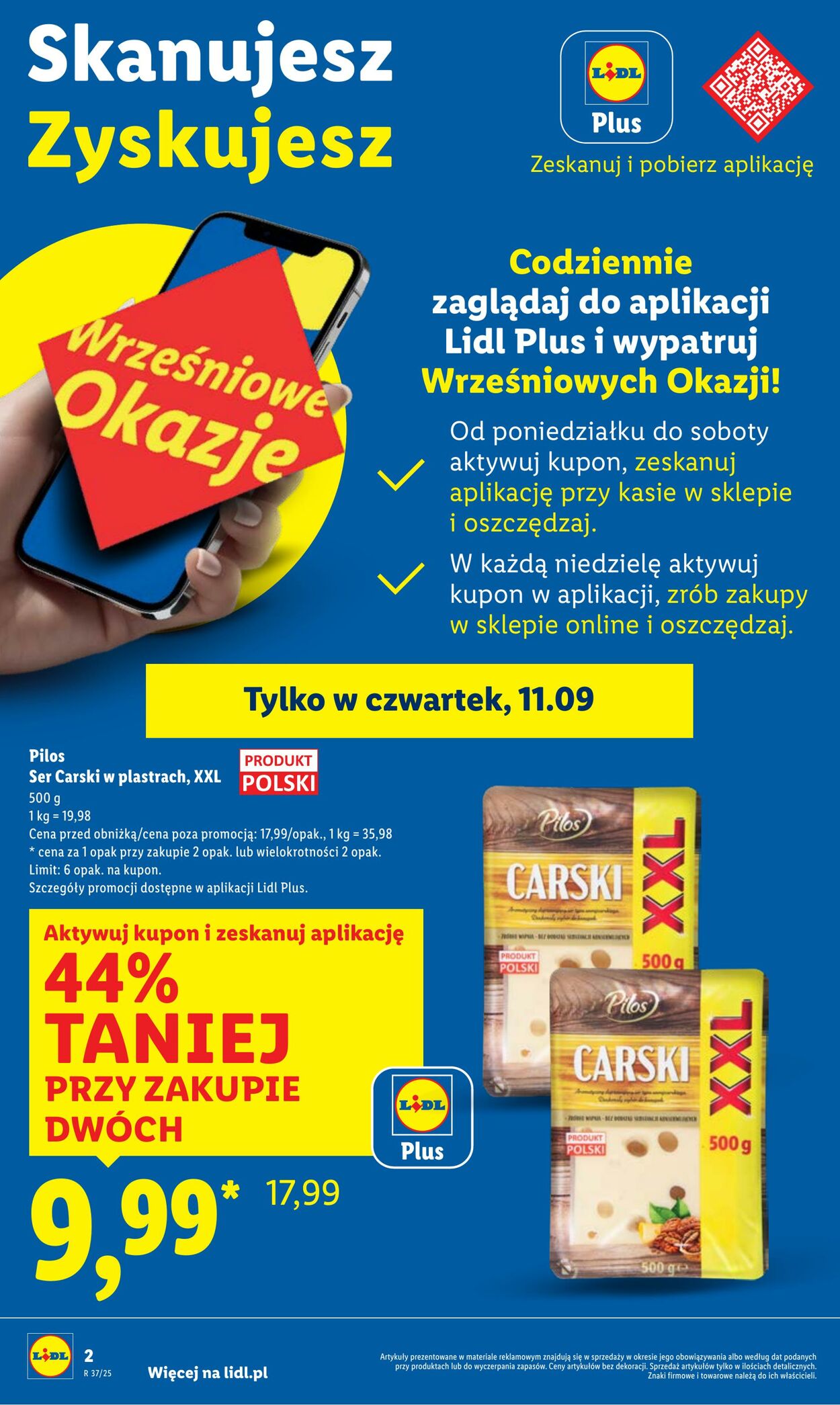 Gazetka Lidl 11.09.2025 - 13.09.2025
