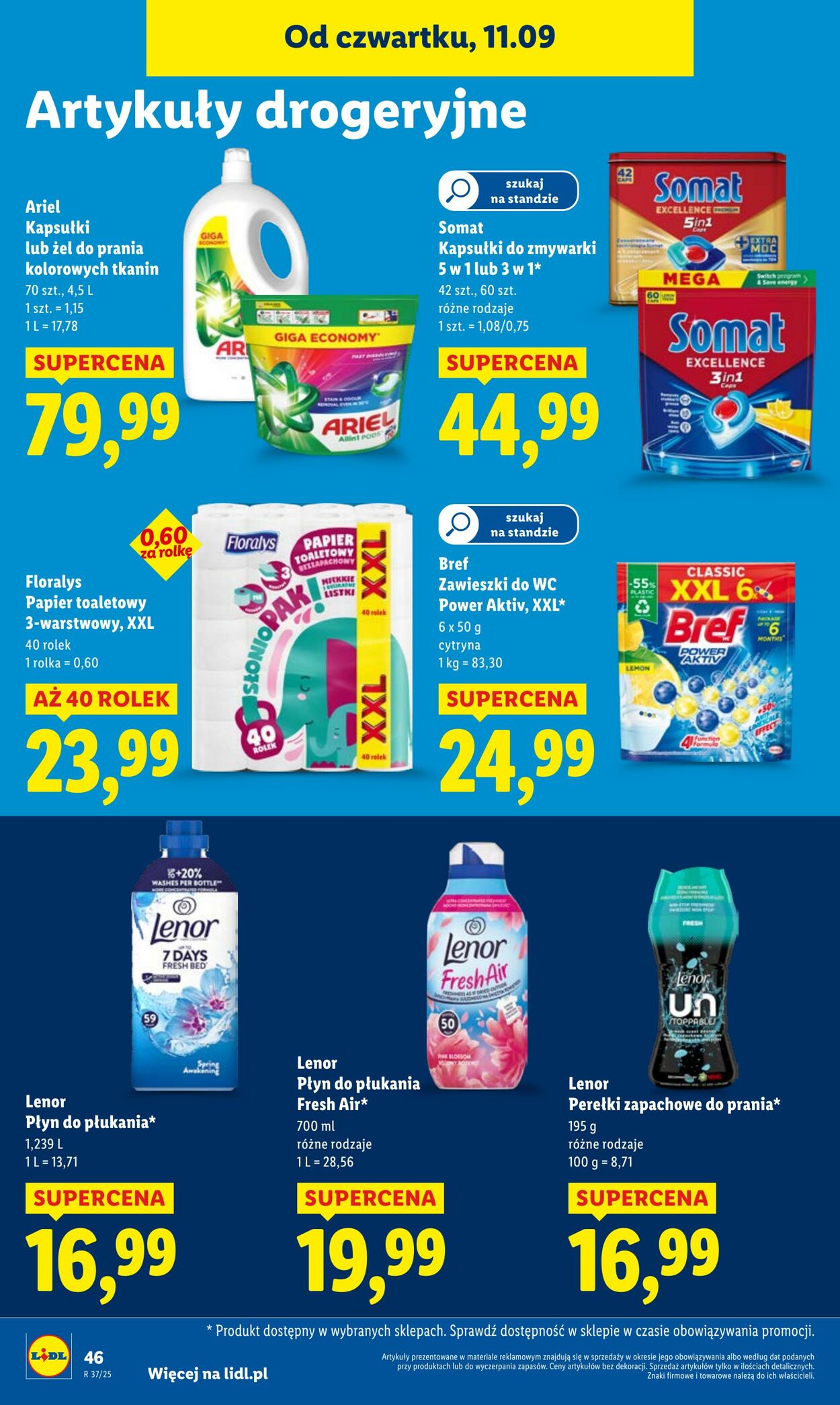 Gazetka Lidl 11.09.2025 - 13.09.2025