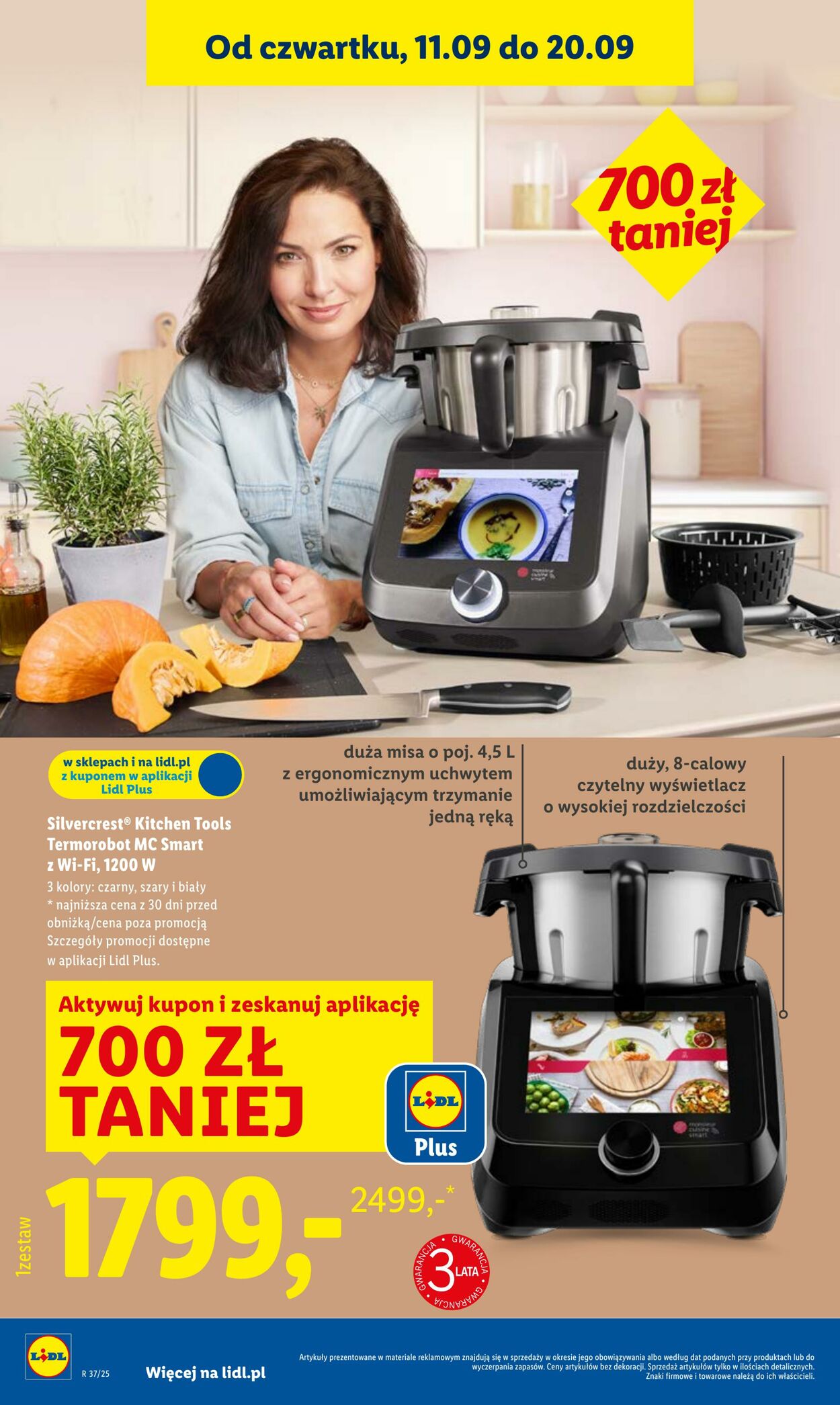 Gazetka Lidl 11.09.2025 - 13.09.2025