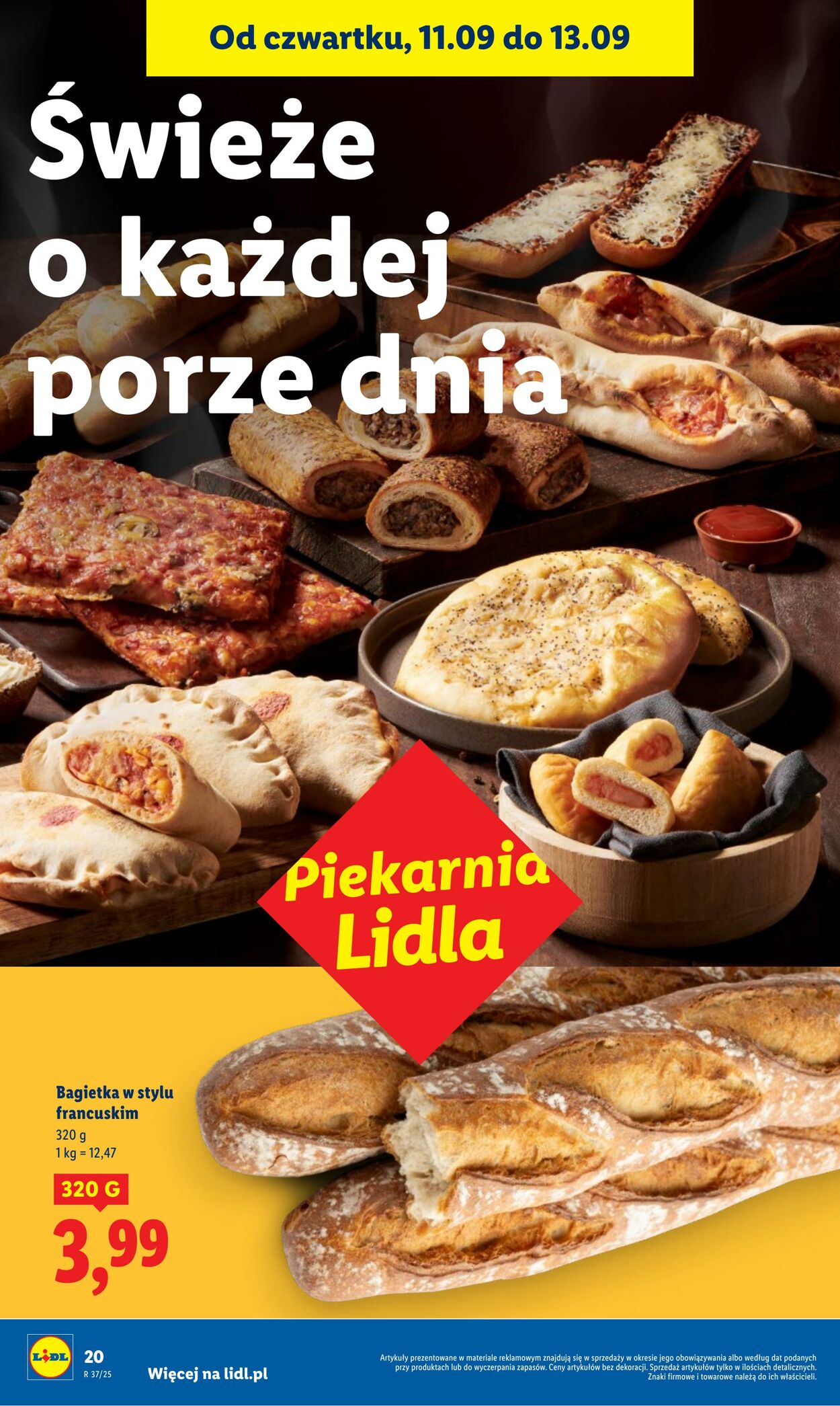Gazetka Lidl 11.09.2025 - 13.09.2025