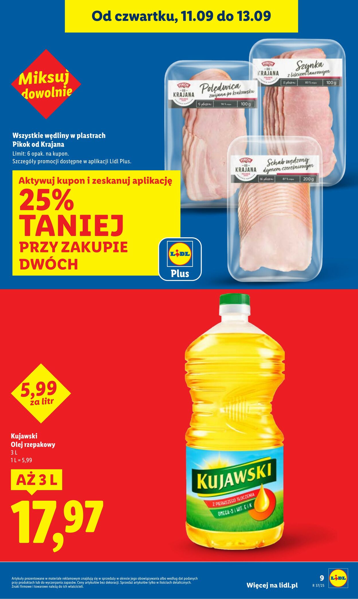 Gazetka Lidl 11.09.2025 - 13.09.2025