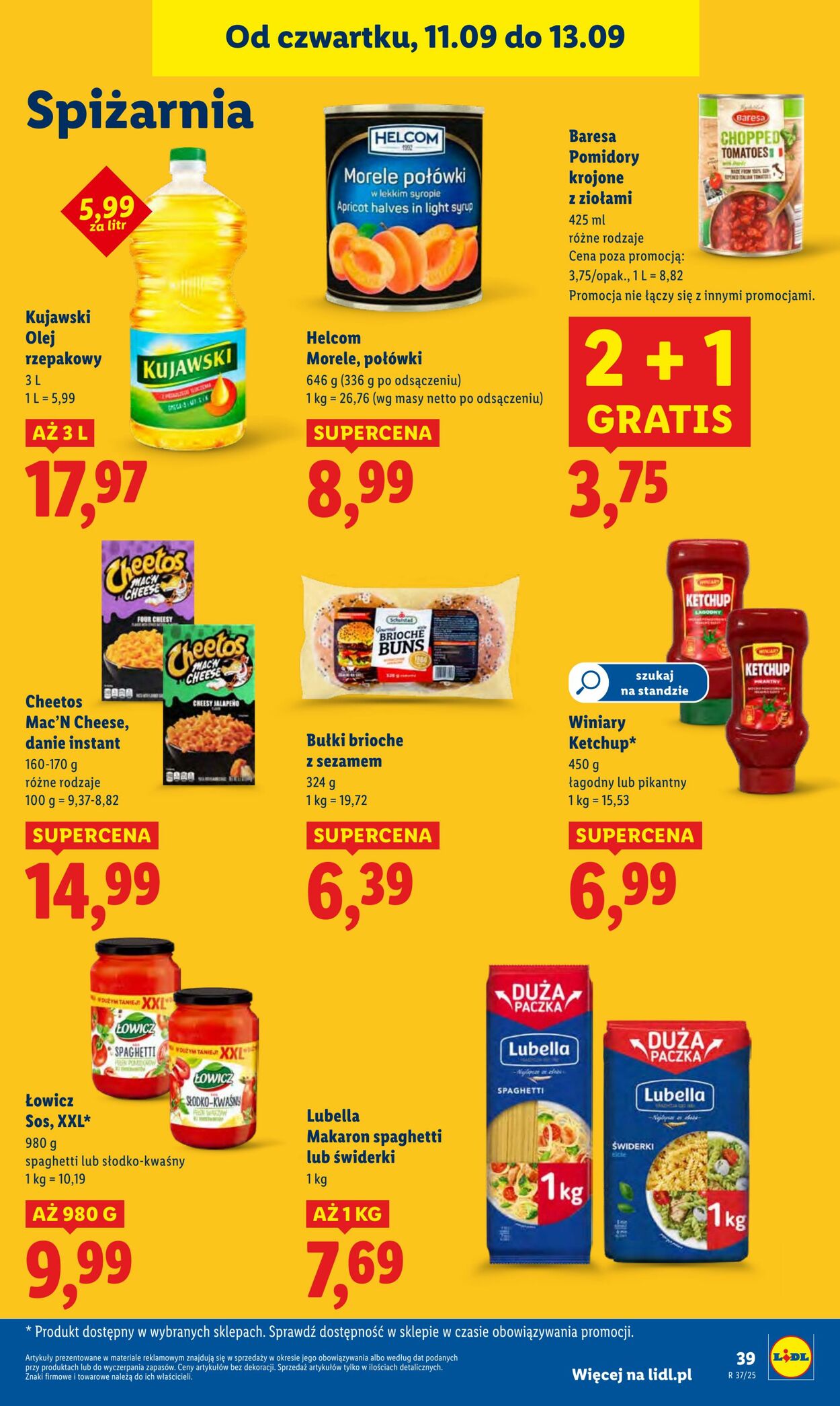 Gazetka Lidl 11.09.2025 - 13.09.2025