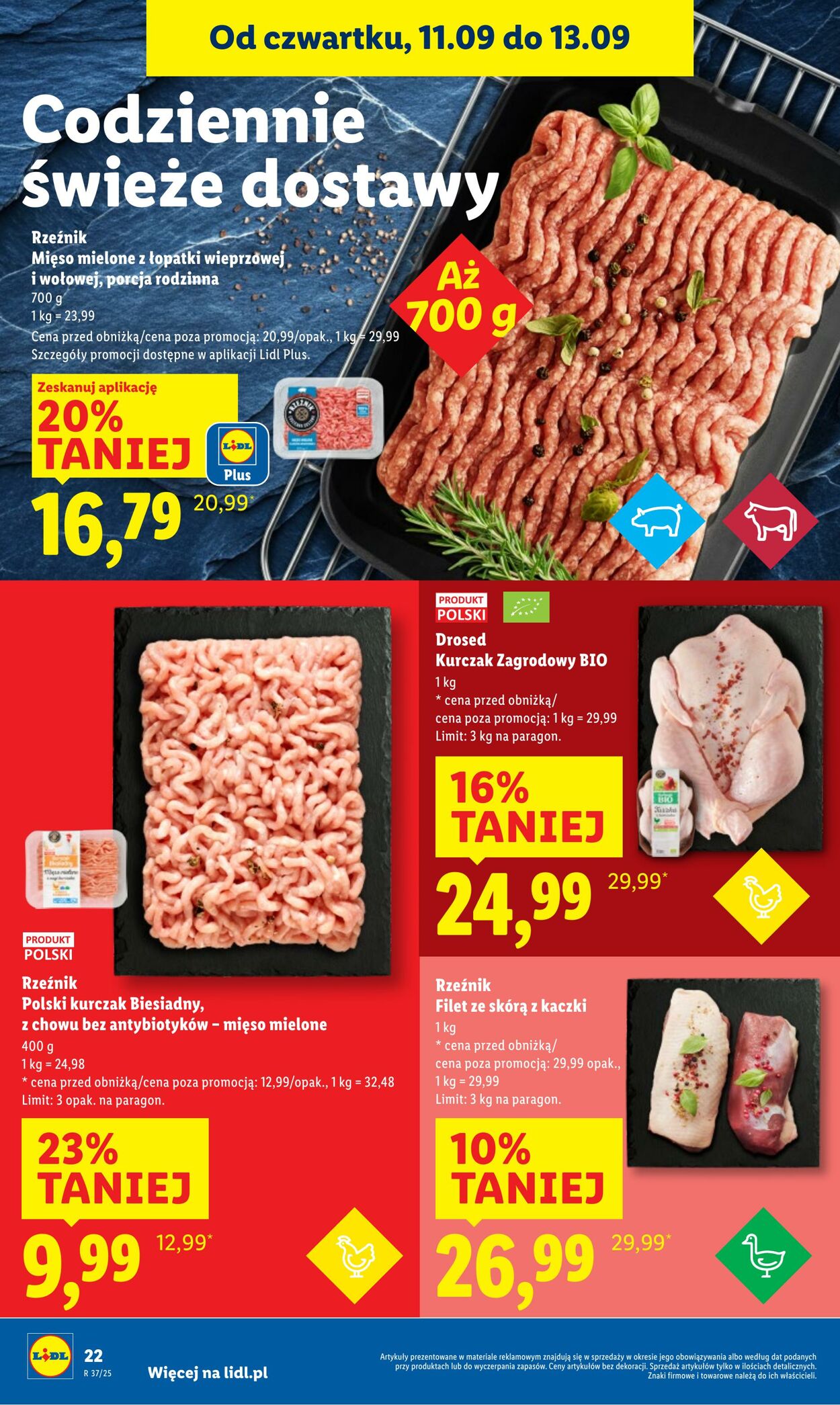 Gazetka Lidl 11.09.2025 - 13.09.2025