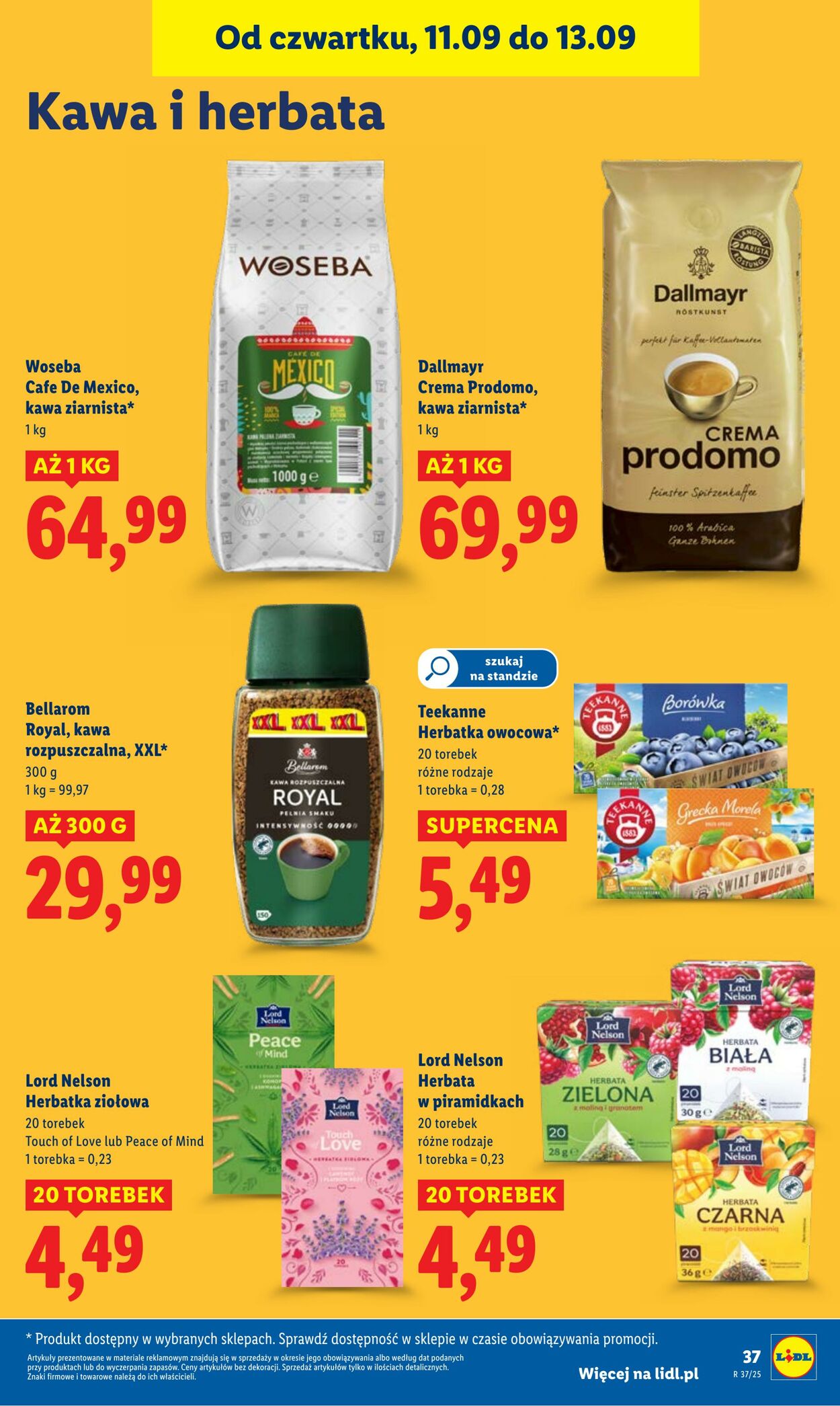 Gazetka Lidl 11.09.2025 - 13.09.2025