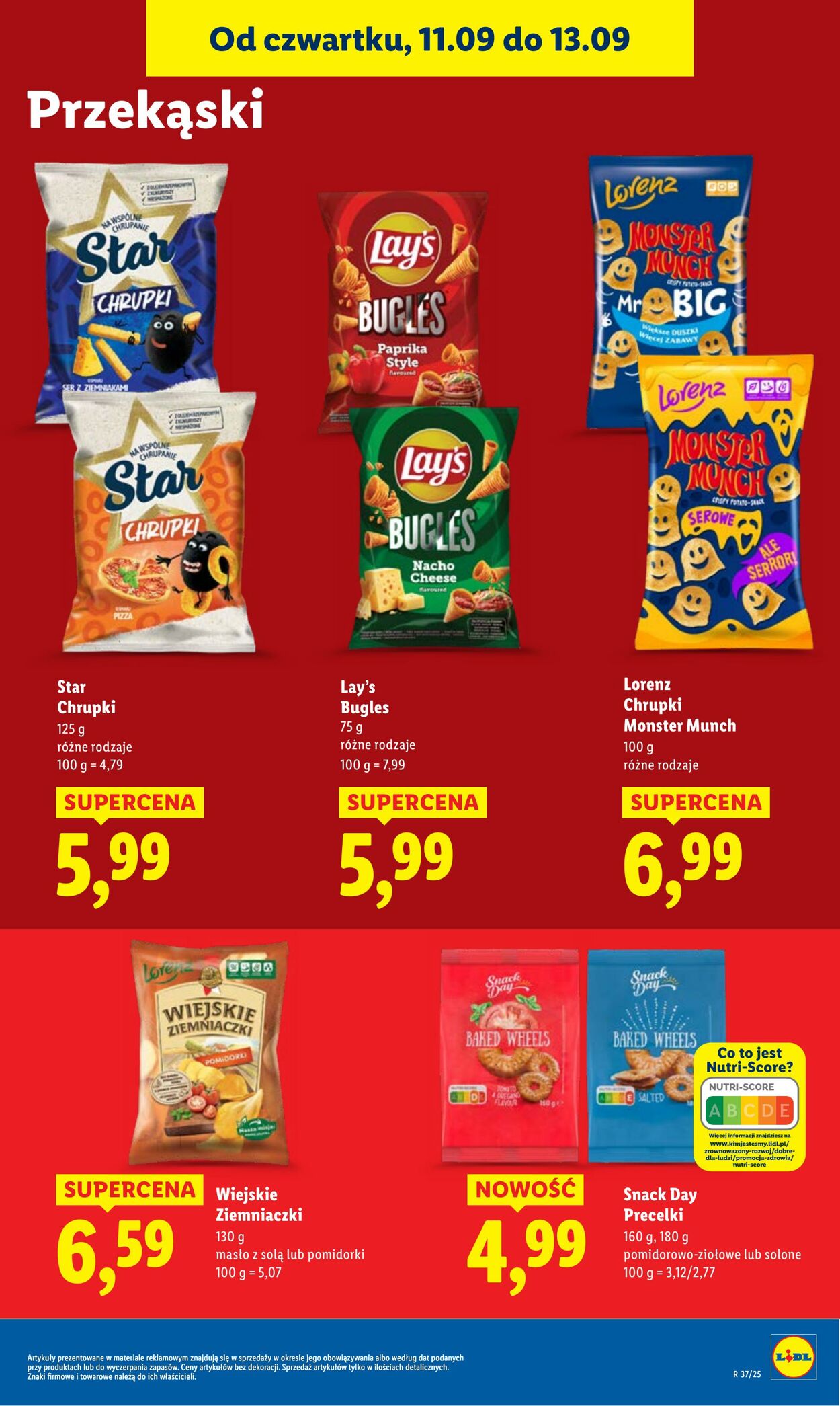 Gazetka Lidl 11.09.2025 - 13.09.2025