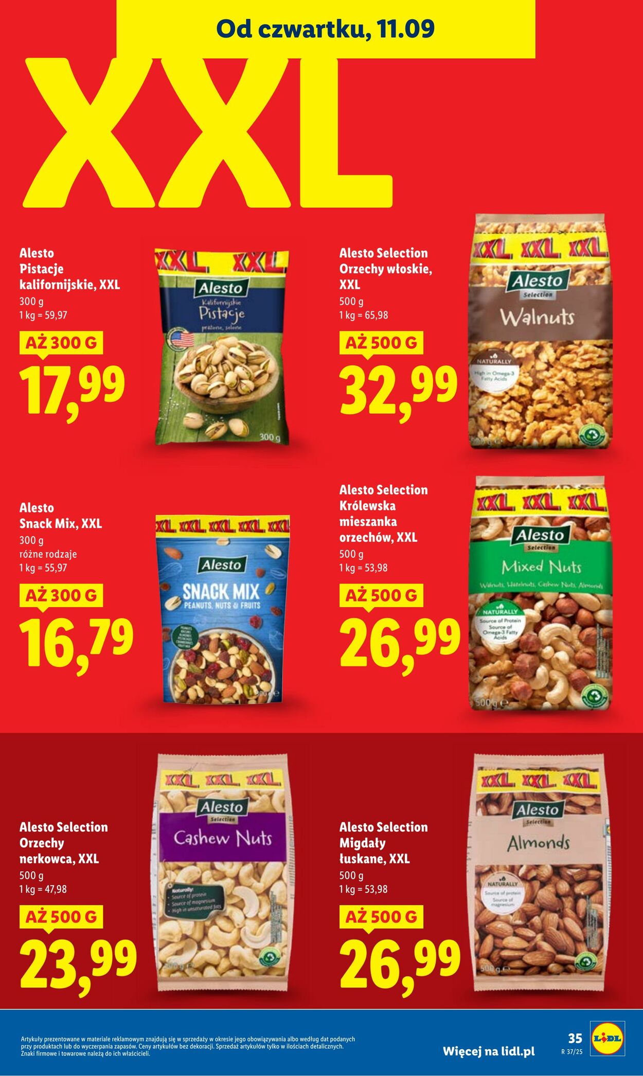 Gazetka Lidl 11.09.2025 - 13.09.2025