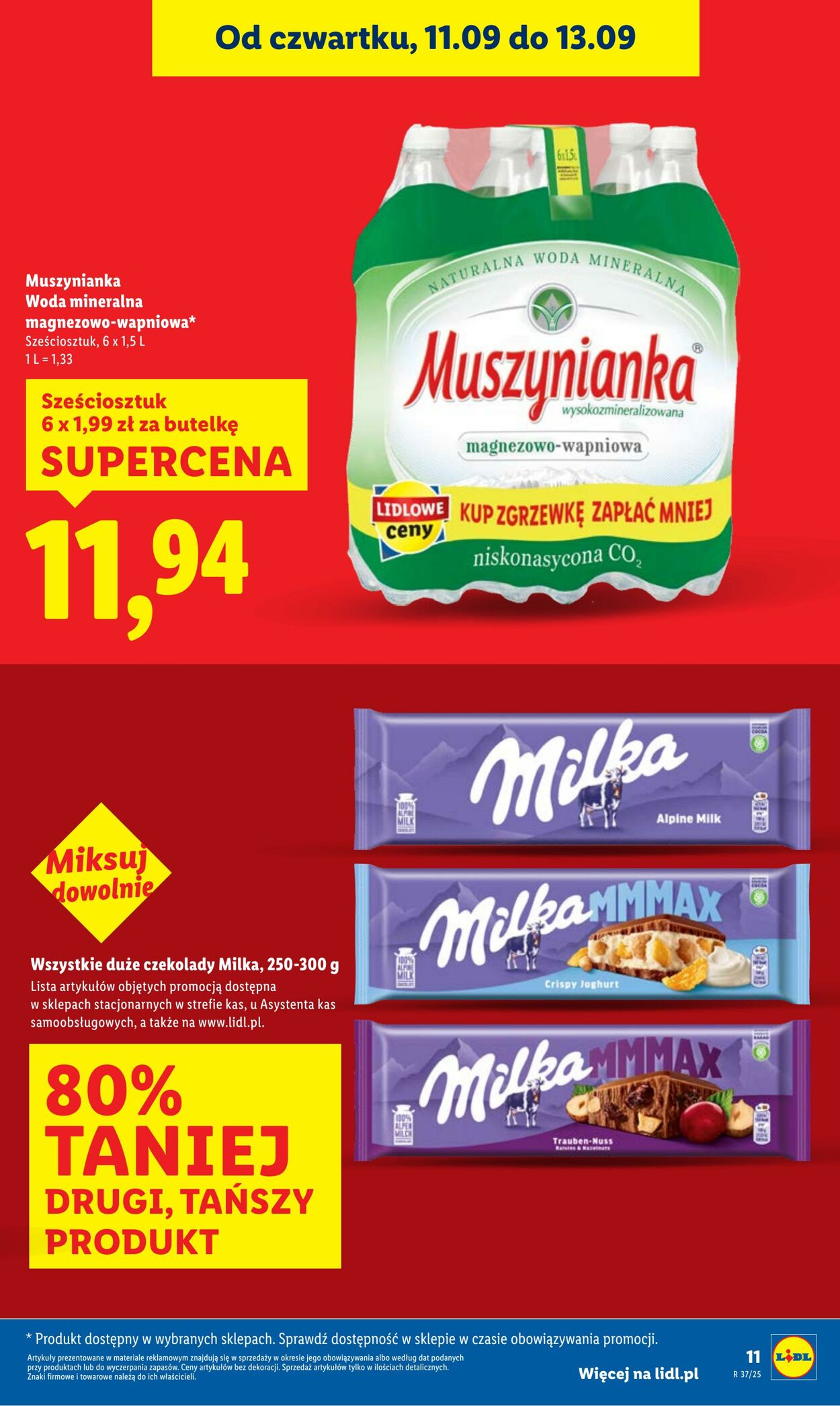 Gazetka Lidl 11.09.2025 - 13.09.2025