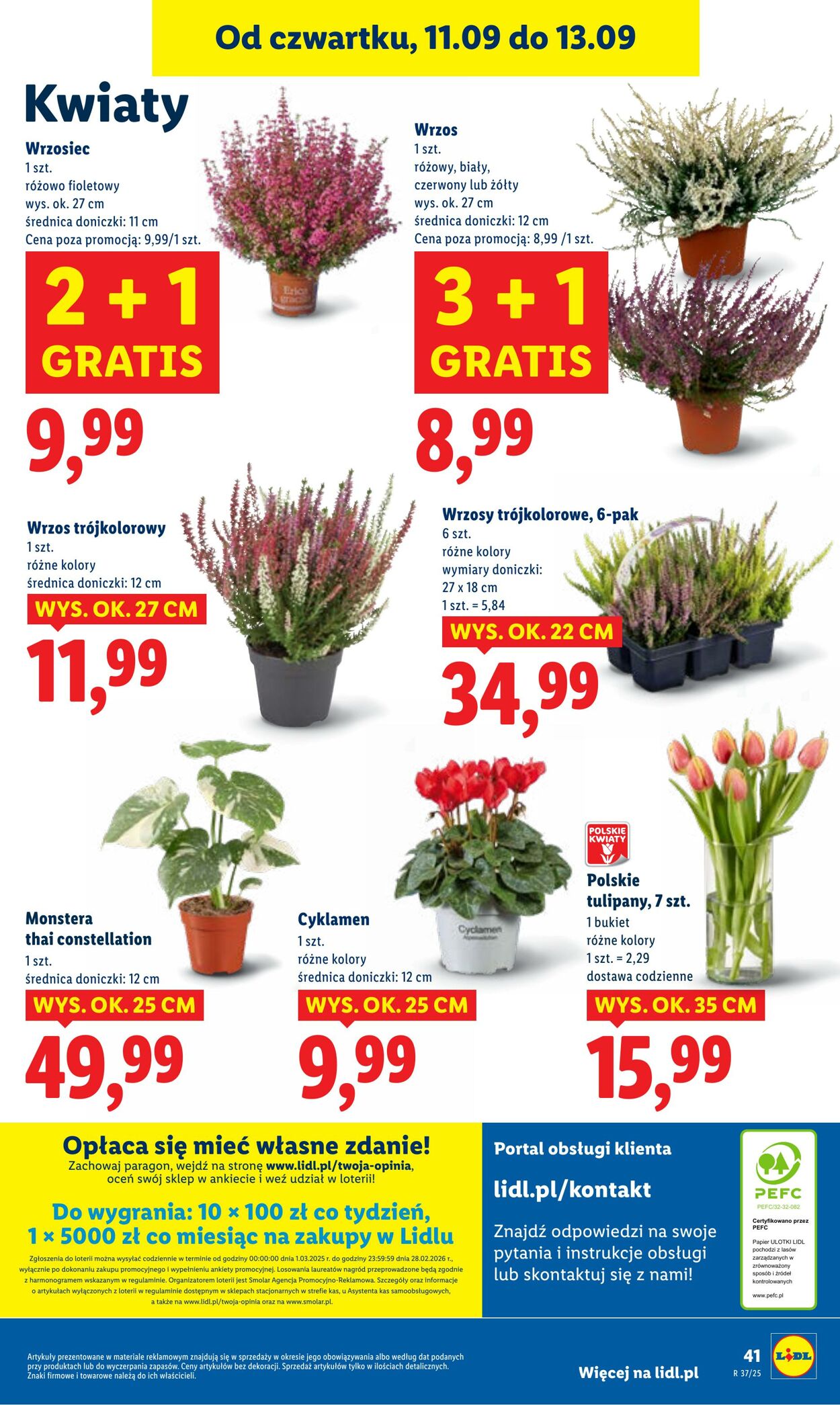 Gazetka Lidl 11.09.2025 - 13.09.2025