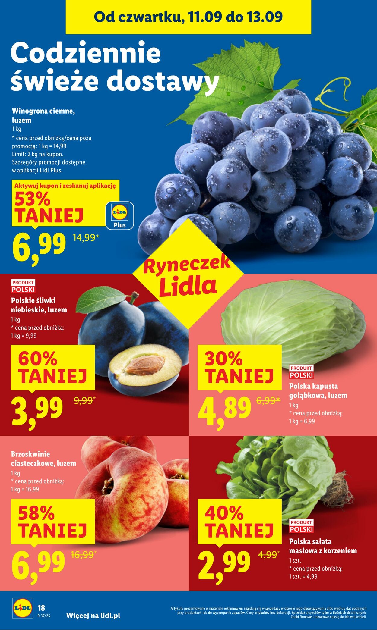 Gazetka Lidl 11.09.2025 - 13.09.2025