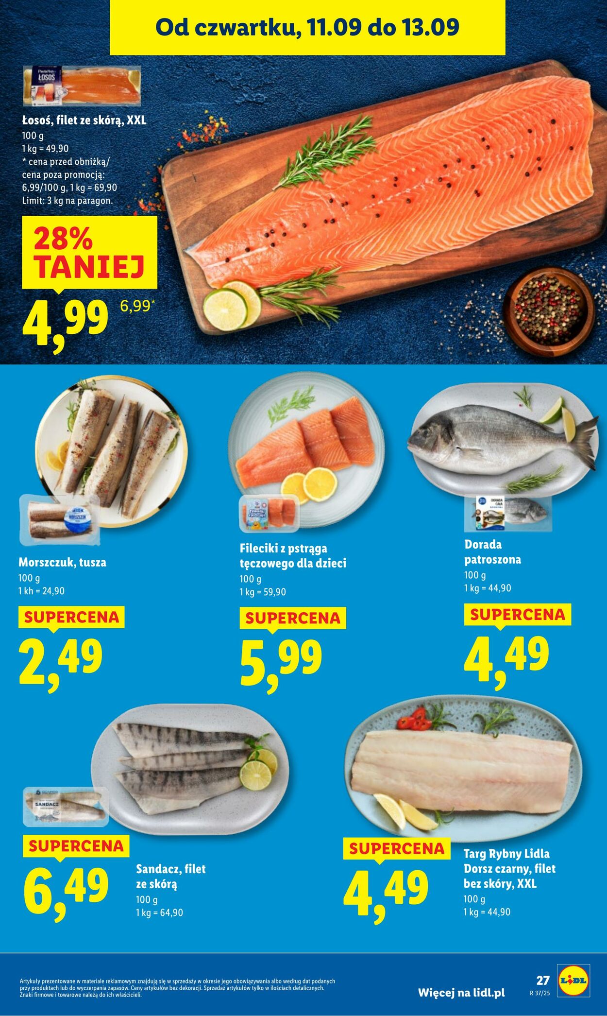 Gazetka Lidl 11.09.2025 - 13.09.2025