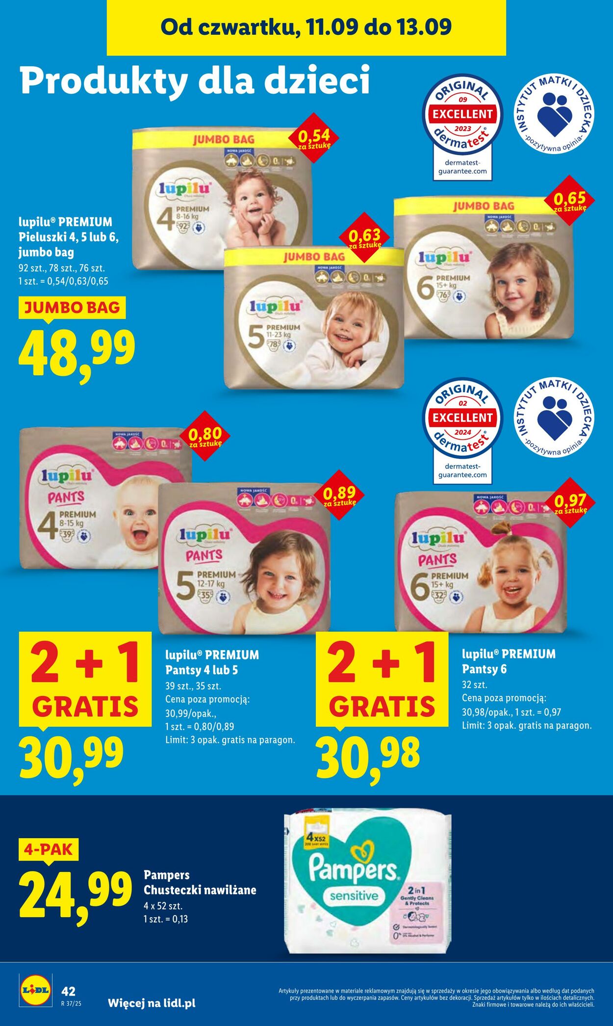 Gazetka Lidl 11.09.2025 - 13.09.2025