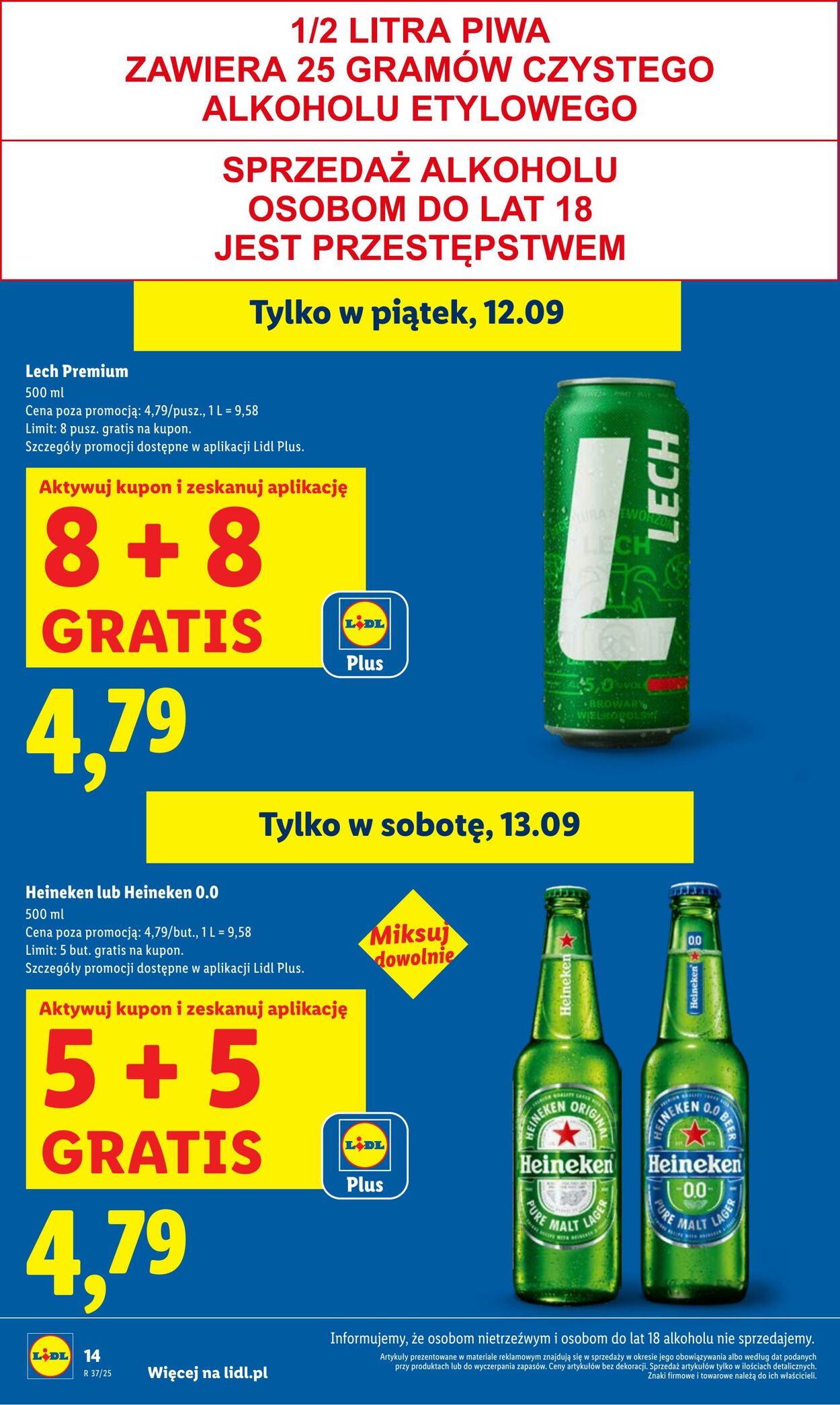 Gazetka Lidl 11.09.2025 - 13.09.2025