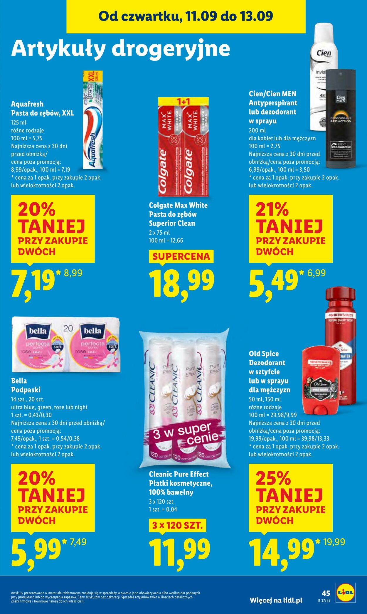 Gazetka Lidl 11.09.2025 - 13.09.2025