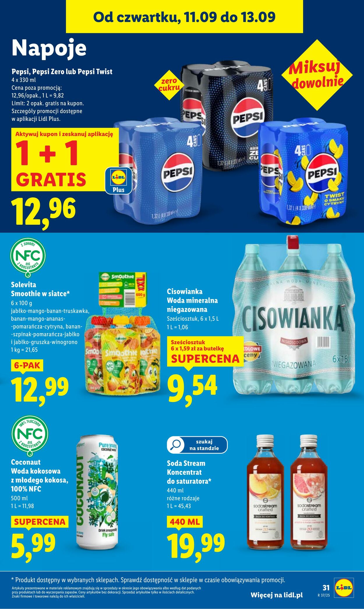 Gazetka Lidl 11.09.2025 - 13.09.2025