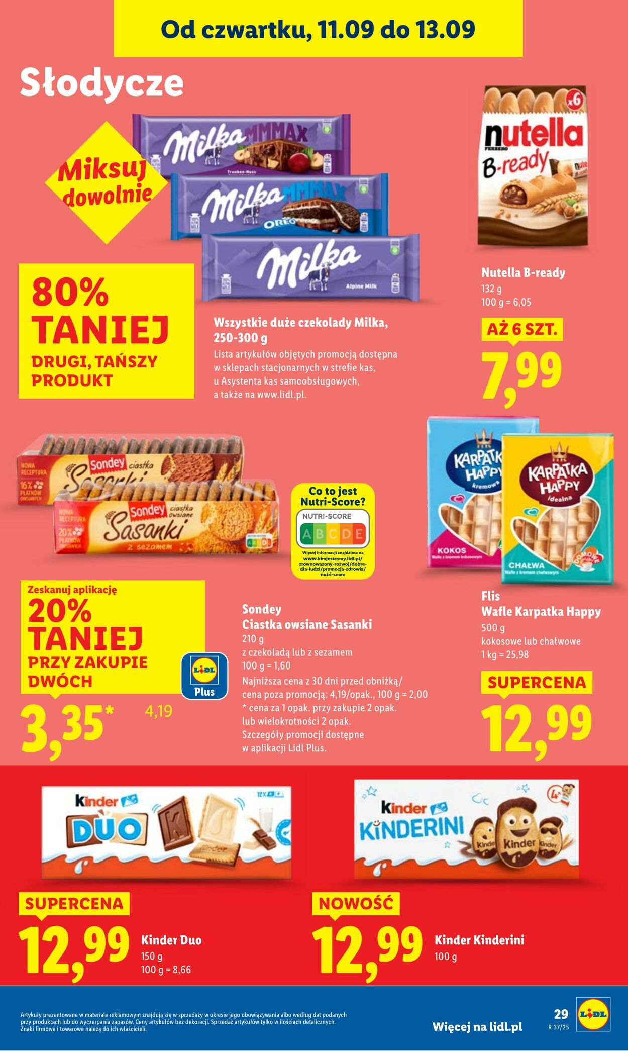 Gazetka Lidl 11.09.2025 - 13.09.2025