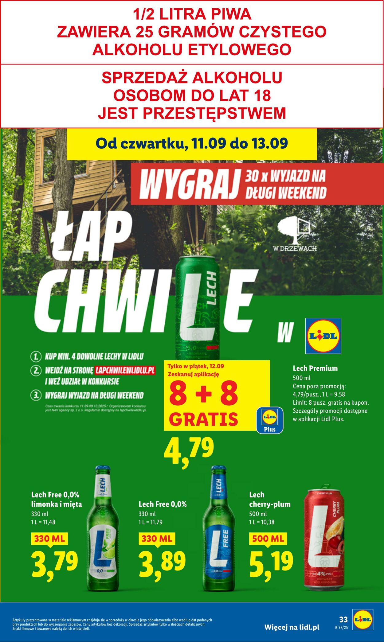 Gazetka Lidl 11.09.2025 - 13.09.2025