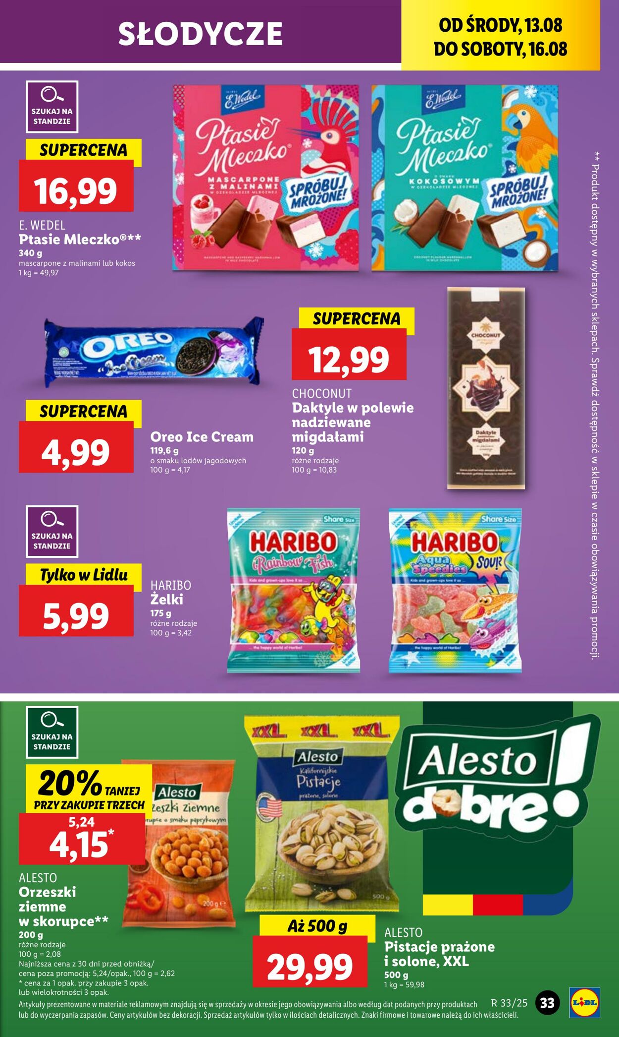 Gazetka Lidl 13.08.2025 - 16.08.2025