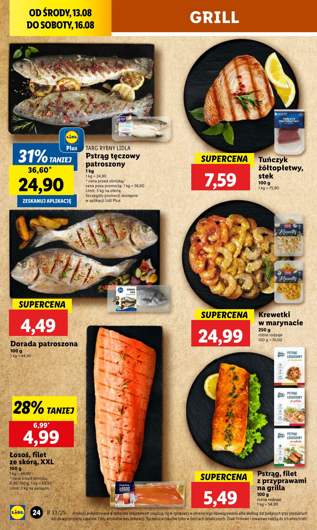 Gazetka Lidl 13.08.2025 - 16.08.2025