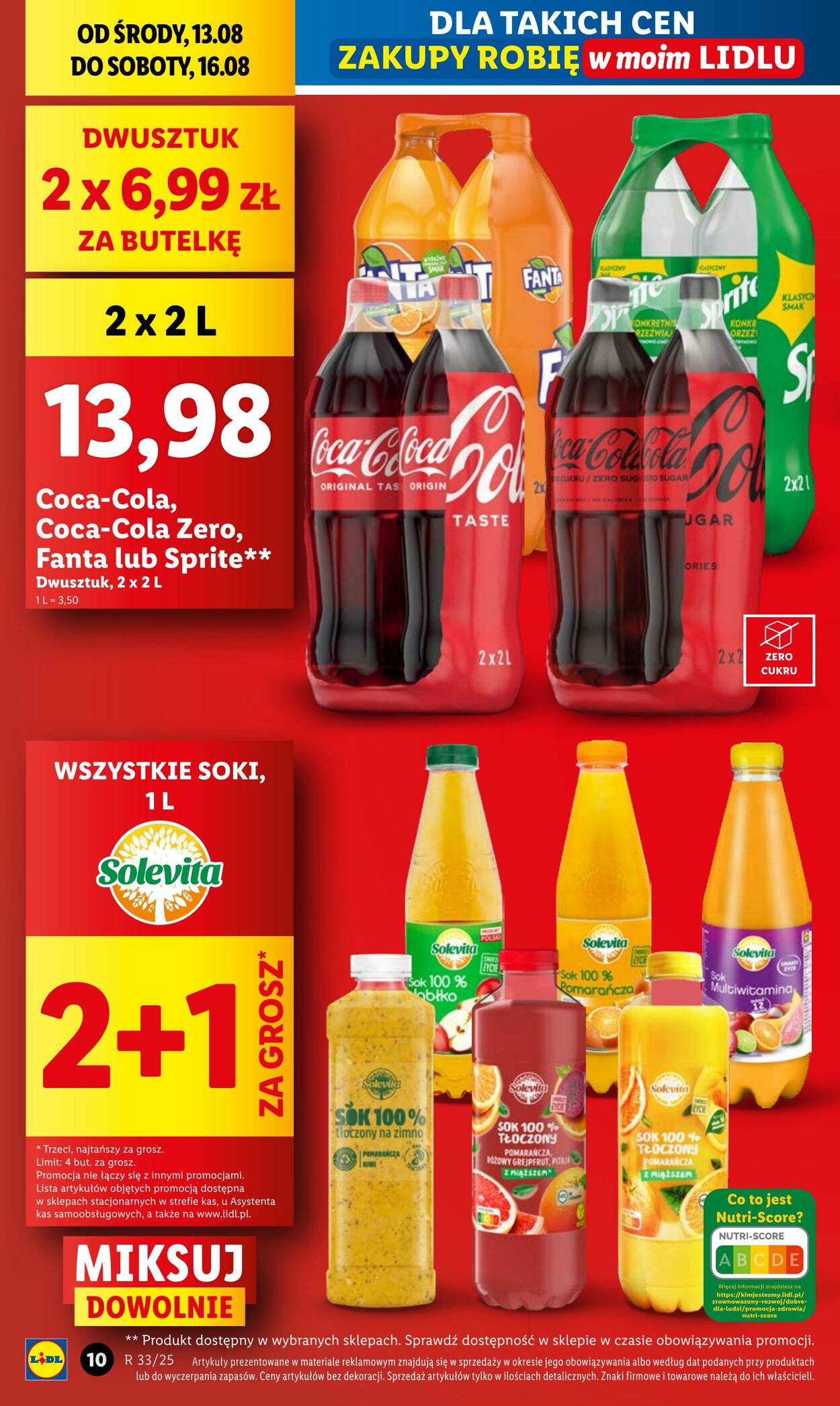 Gazetka Lidl 13.08.2025 - 16.08.2025