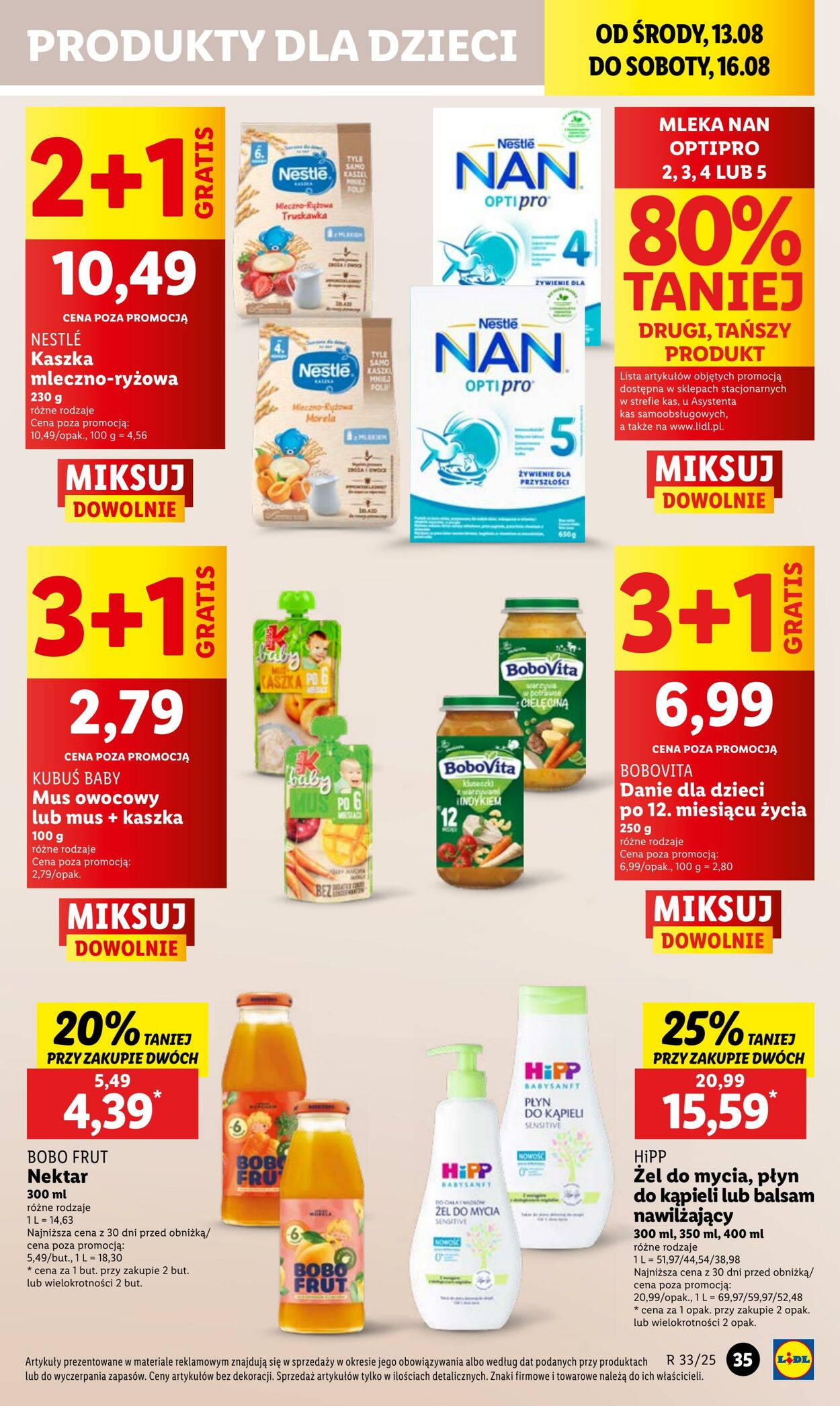 Gazetka Lidl 13.08.2025 - 16.08.2025