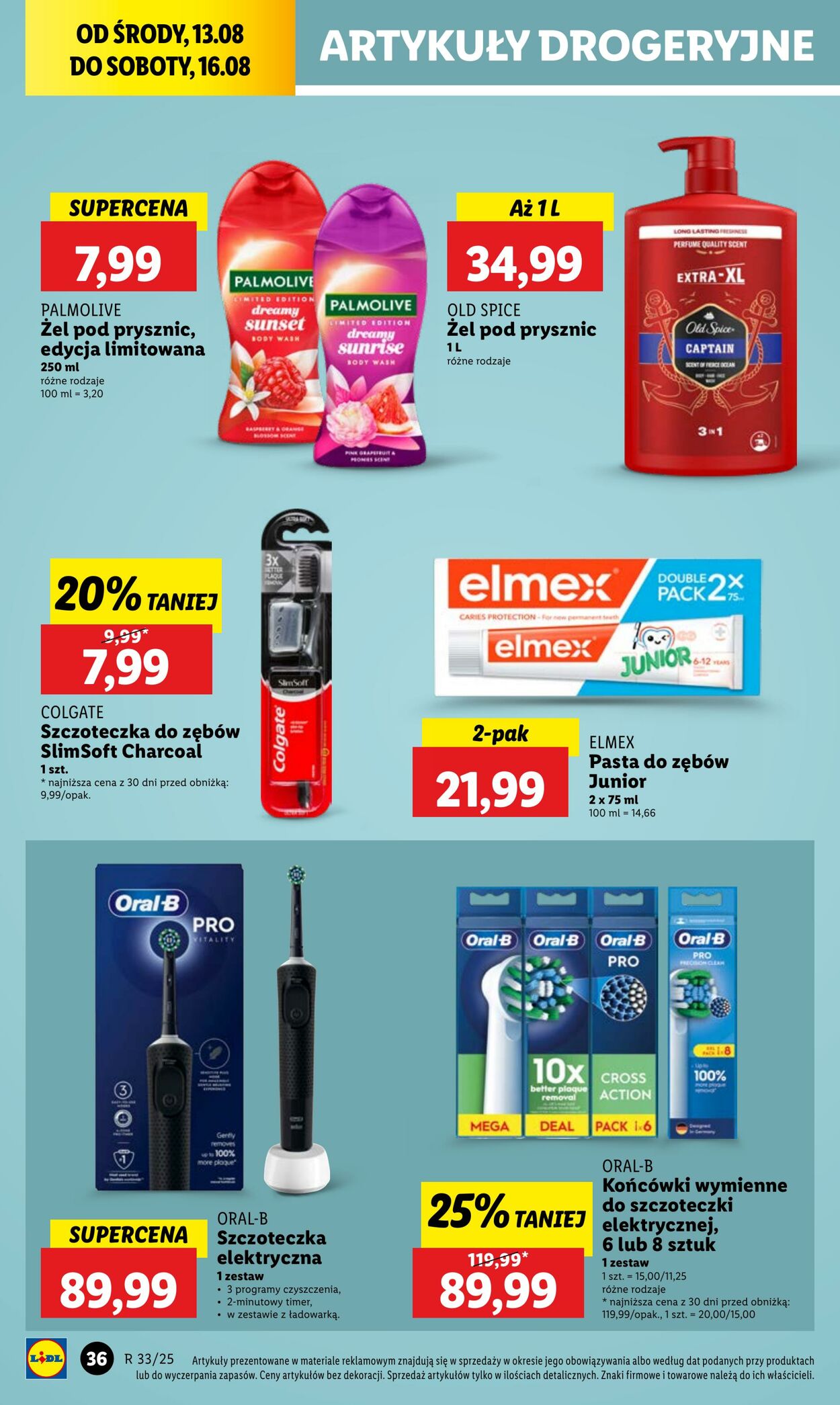Gazetka Lidl 13.08.2025 - 16.08.2025