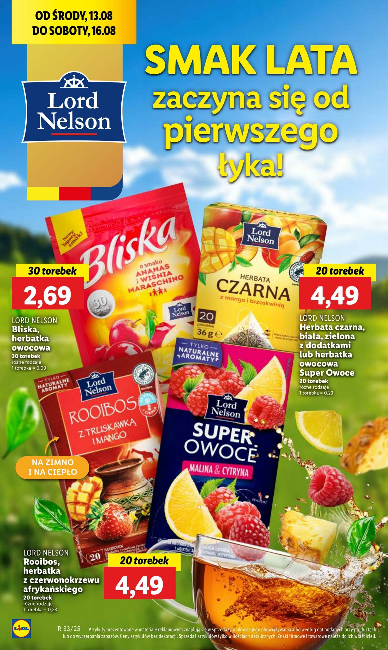 Gazetka Lidl 13.08.2025 - 16.08.2025