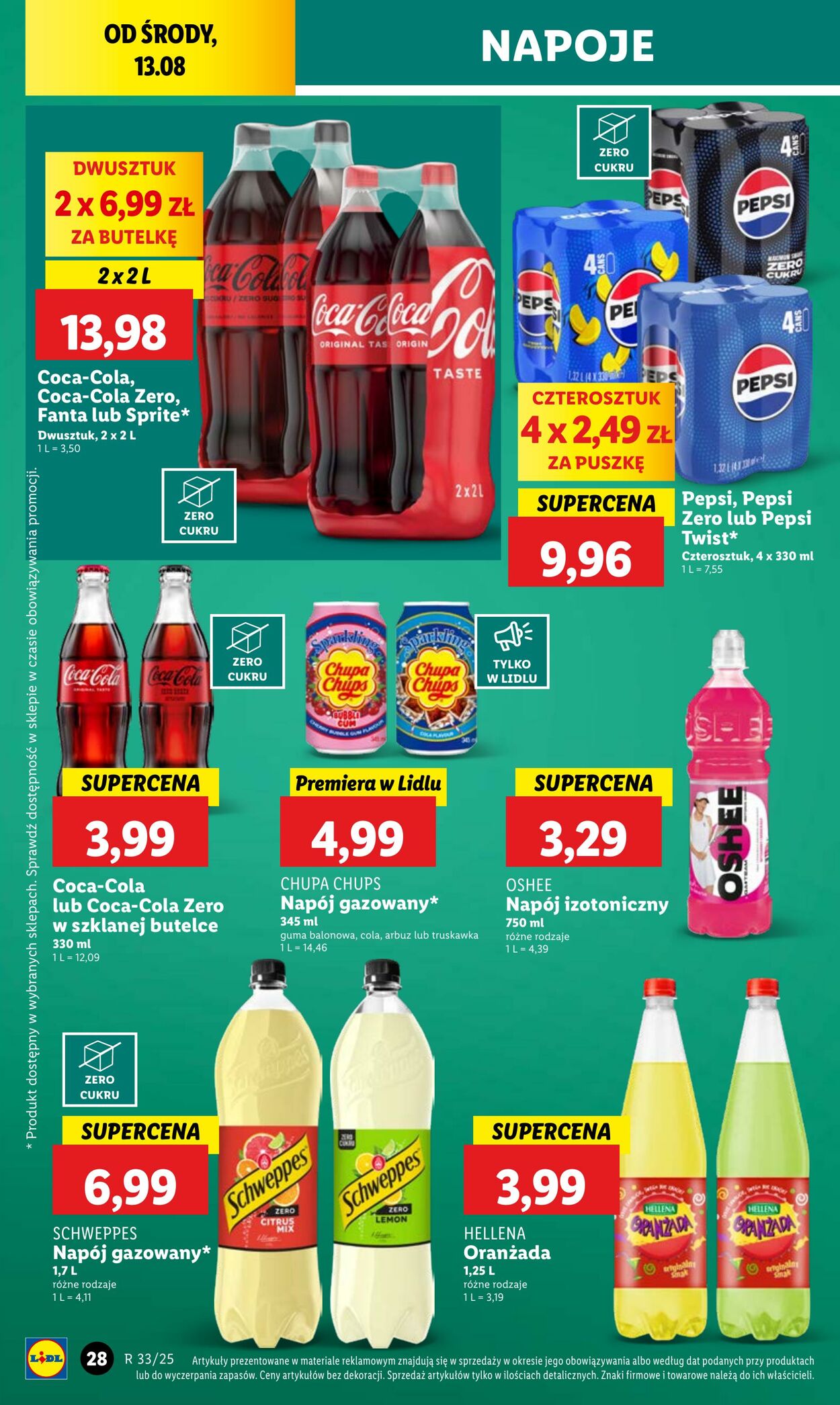 Gazetka Lidl 13.08.2025 - 16.08.2025