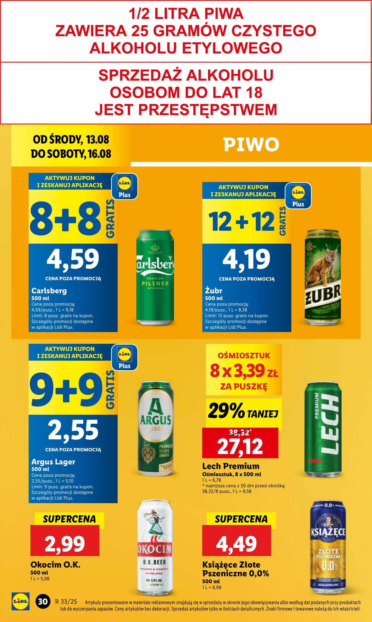 Gazetka Lidl 13.08.2025 - 16.08.2025