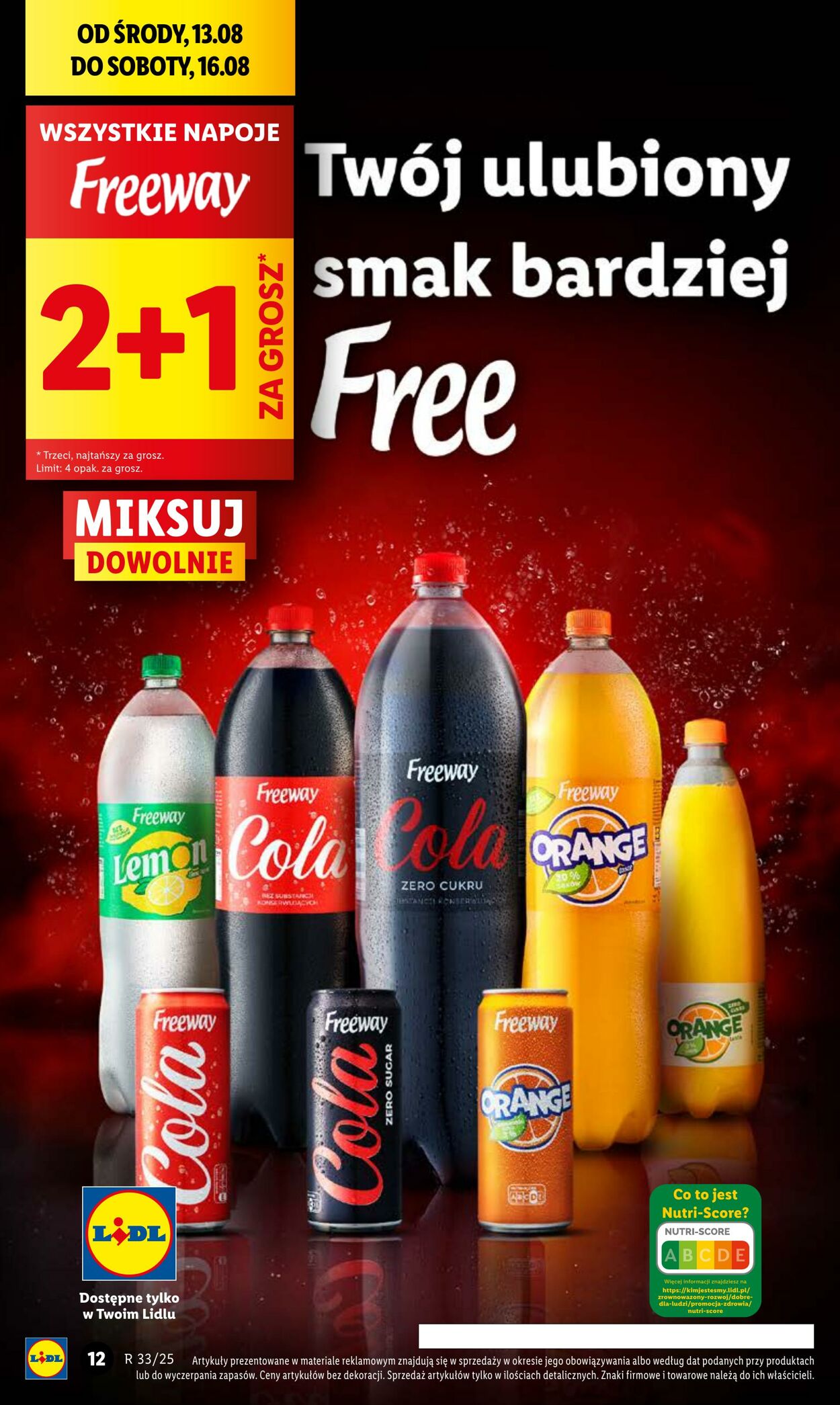 Gazetka Lidl 13.08.2025 - 16.08.2025