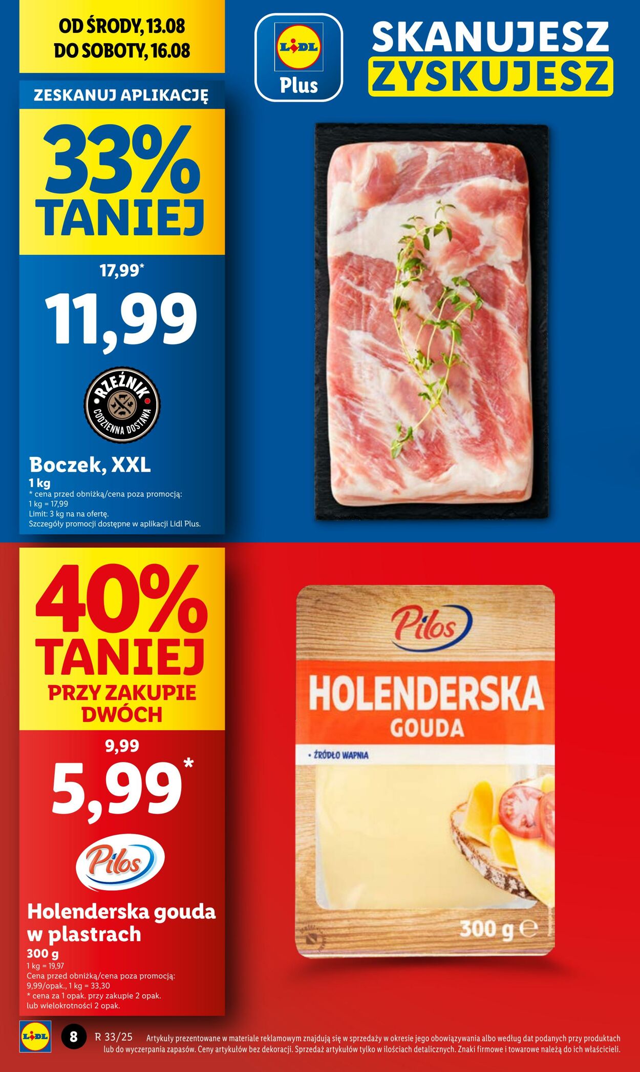 Gazetka Lidl 13.08.2025 - 16.08.2025