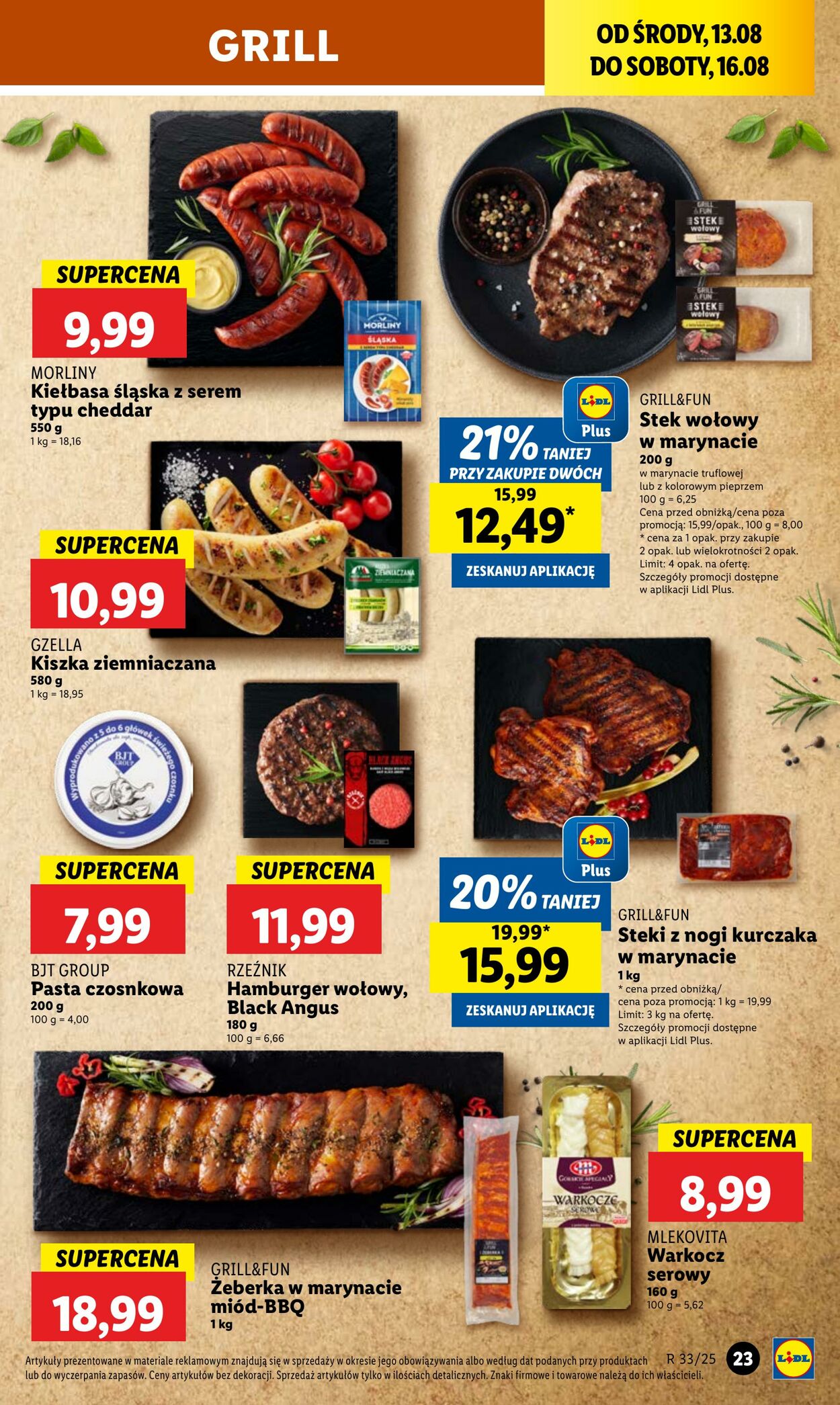 Gazetka Lidl 13.08.2025 - 16.08.2025
