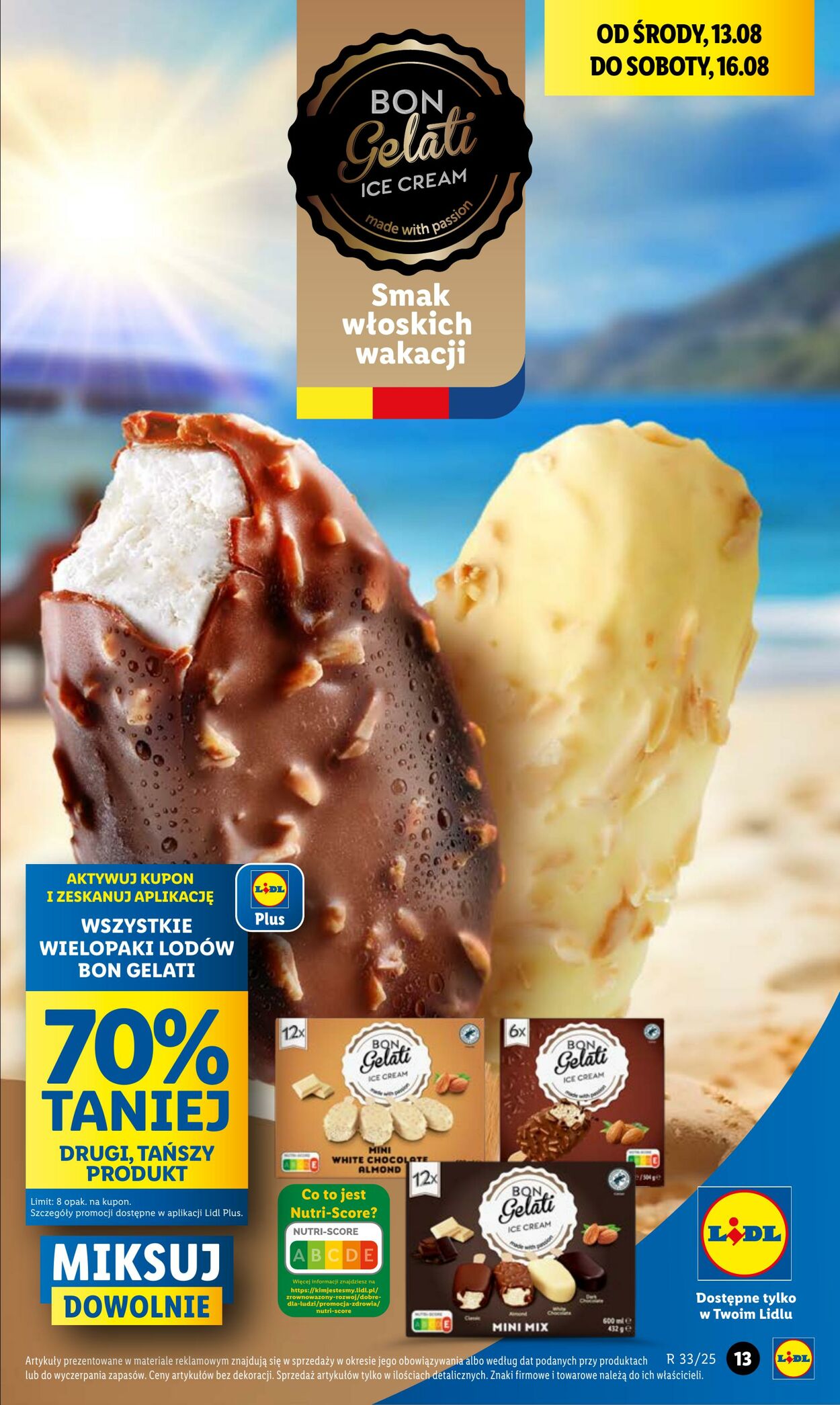Gazetka Lidl 13.08.2025 - 16.08.2025