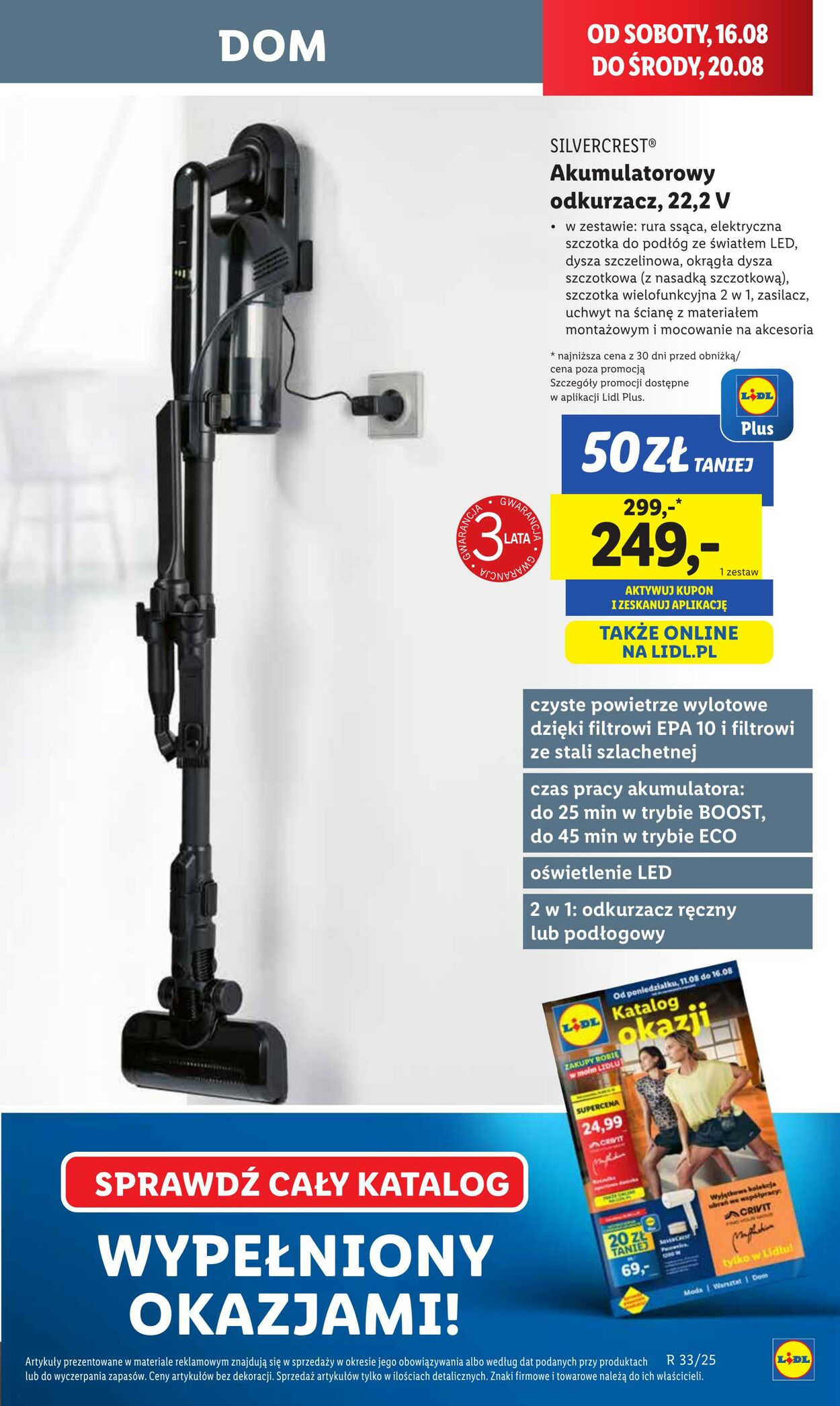 Gazetka Lidl 13.08.2025 - 16.08.2025