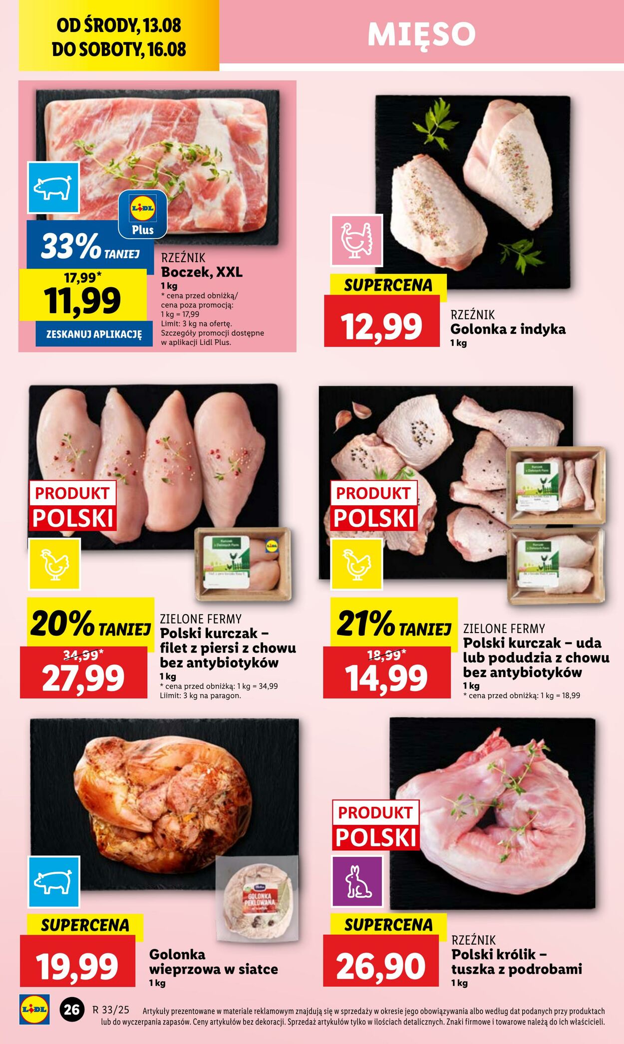 Gazetka Lidl 13.08.2025 - 16.08.2025