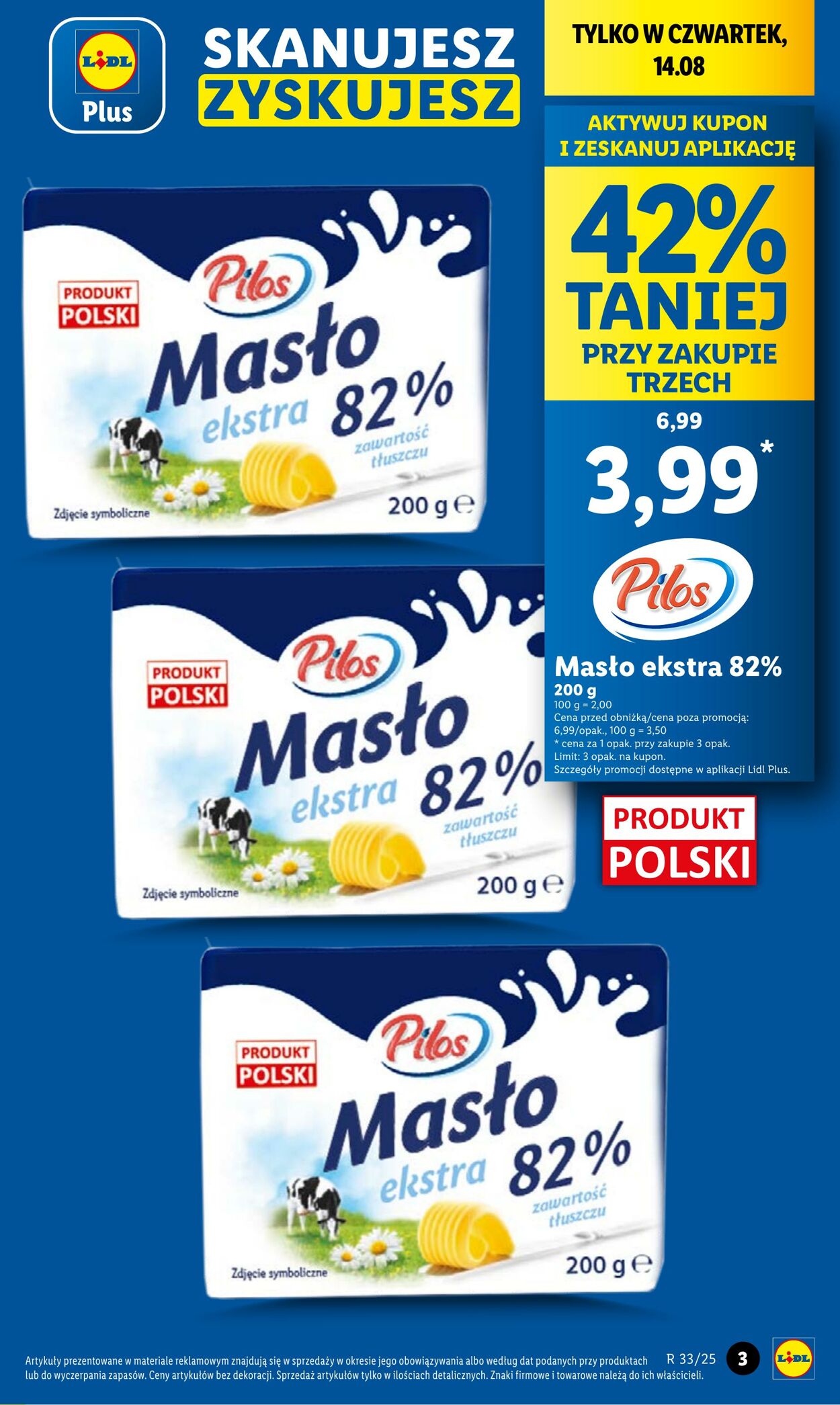 Gazetka Lidl 13.08.2025 - 16.08.2025
