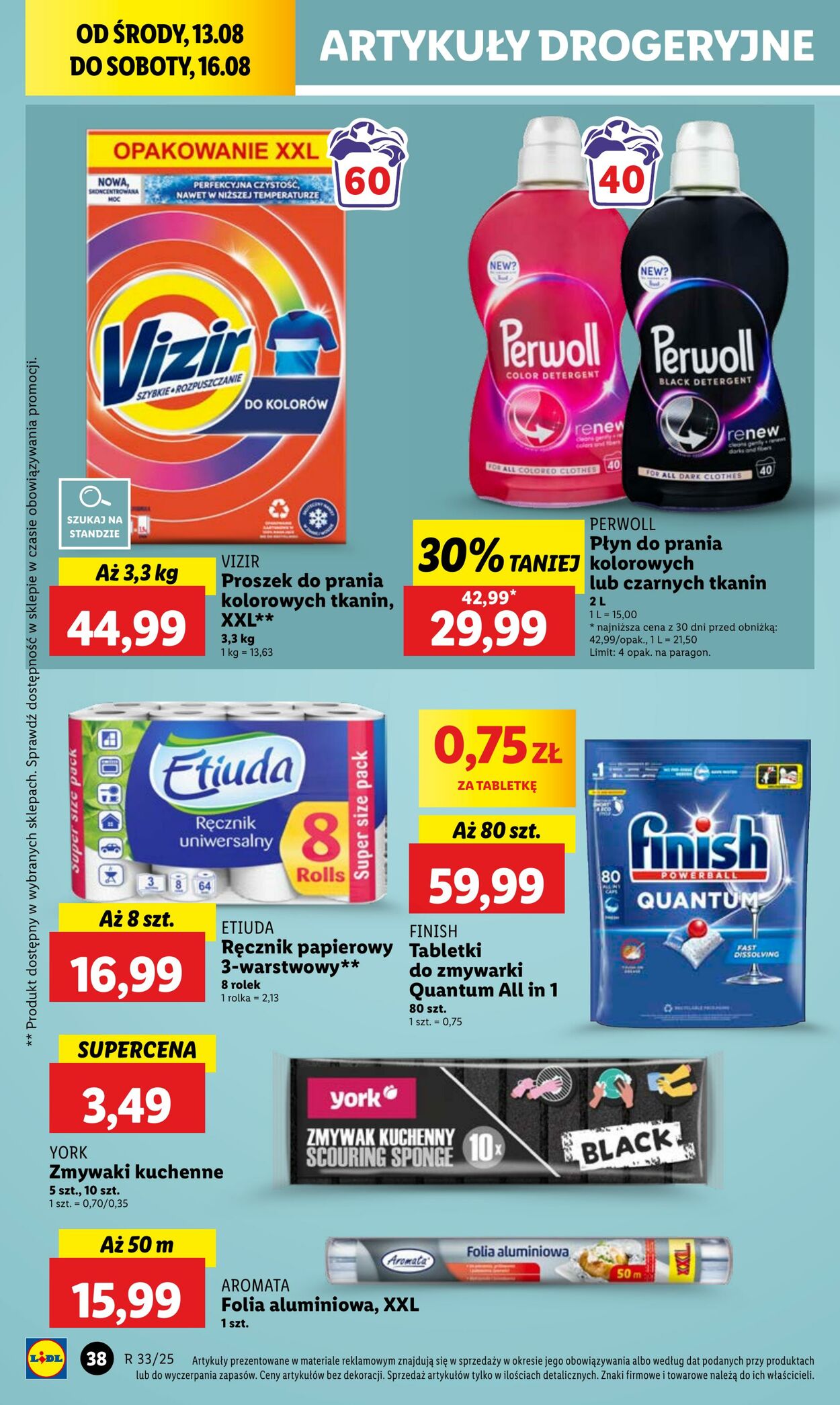 Gazetka Lidl 13.08.2025 - 16.08.2025