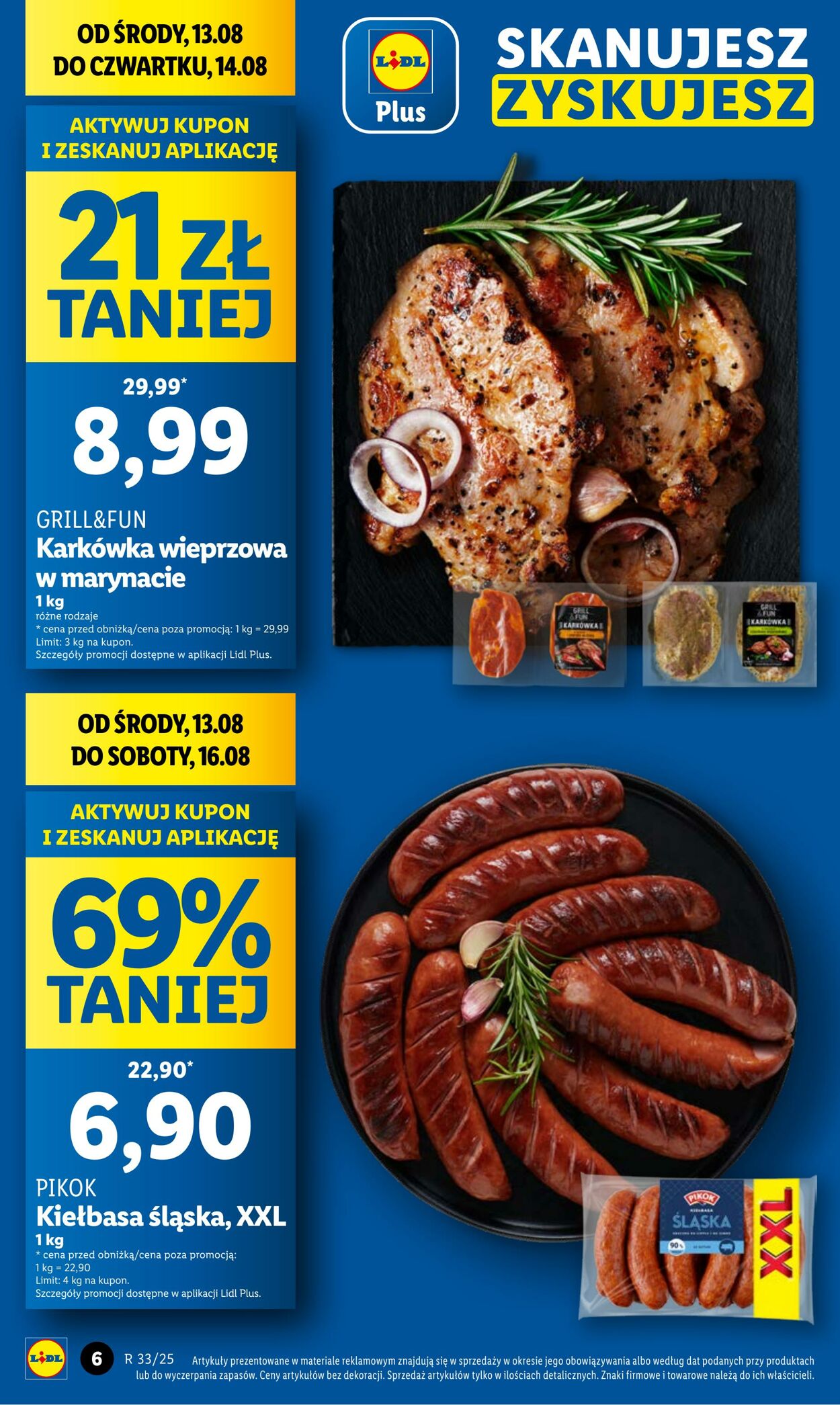 Gazetka Lidl 13.08.2025 - 16.08.2025