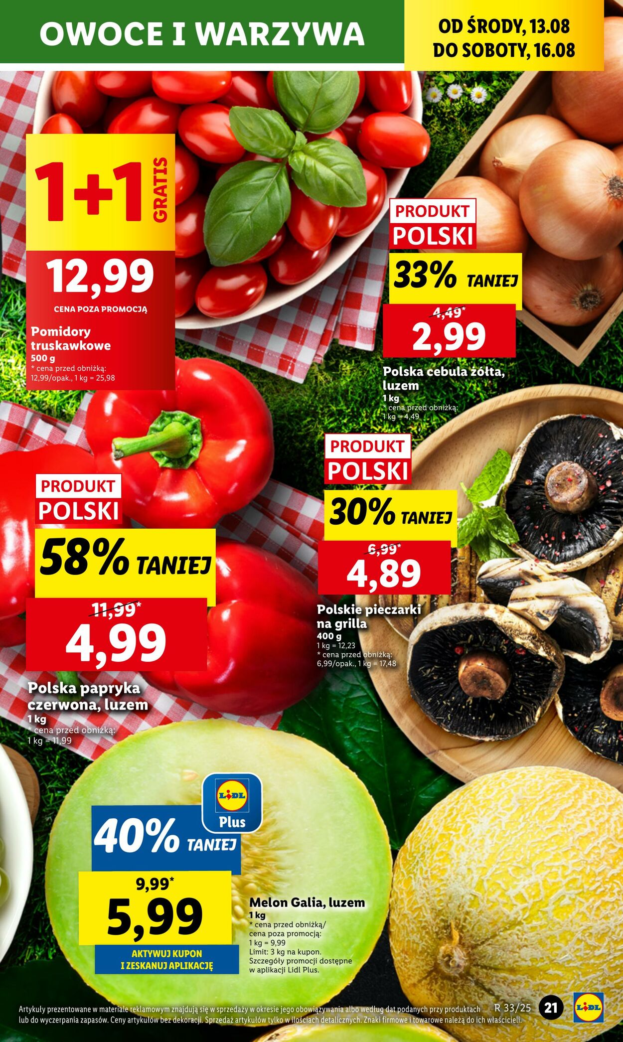 Gazetka Lidl 13.08.2025 - 16.08.2025