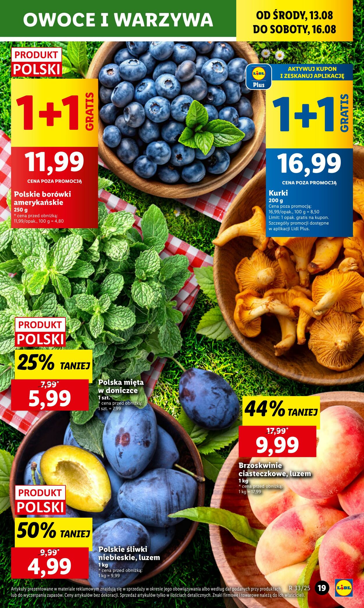 Gazetka Lidl 13.08.2025 - 16.08.2025