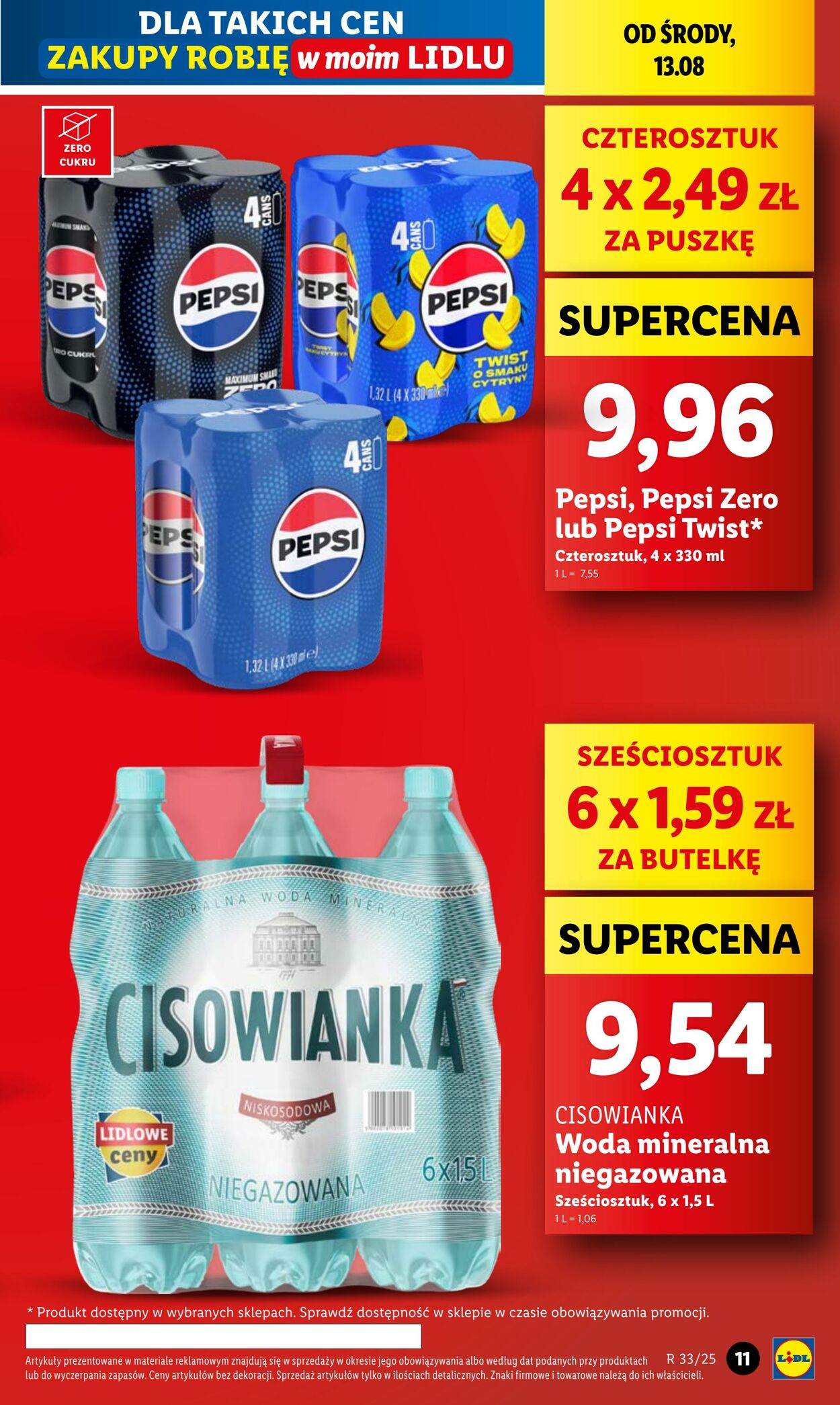 Gazetka Lidl 13.08.2025 - 16.08.2025