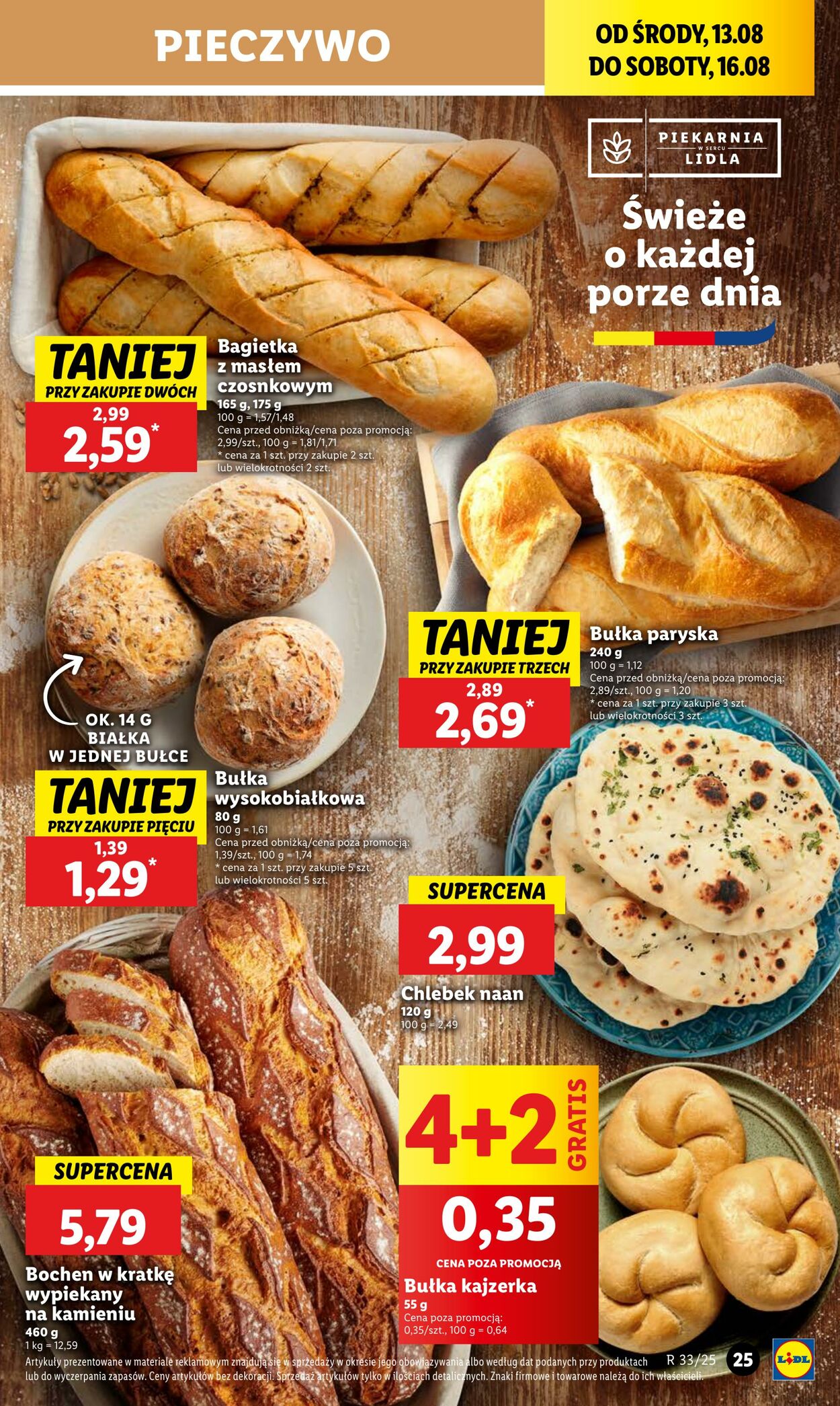 Gazetka Lidl 13.08.2025 - 16.08.2025