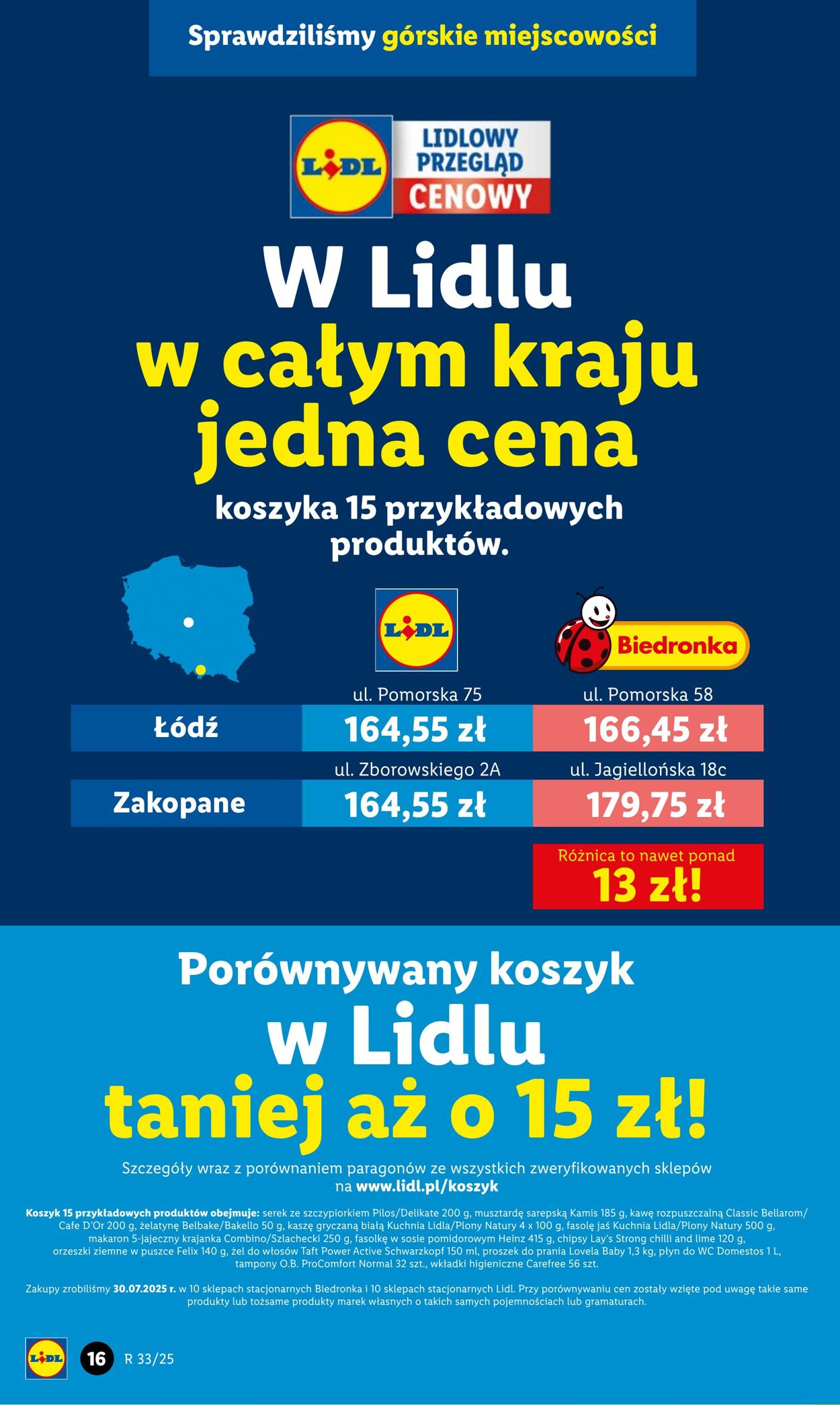 Gazetka Lidl 13.08.2025 - 16.08.2025