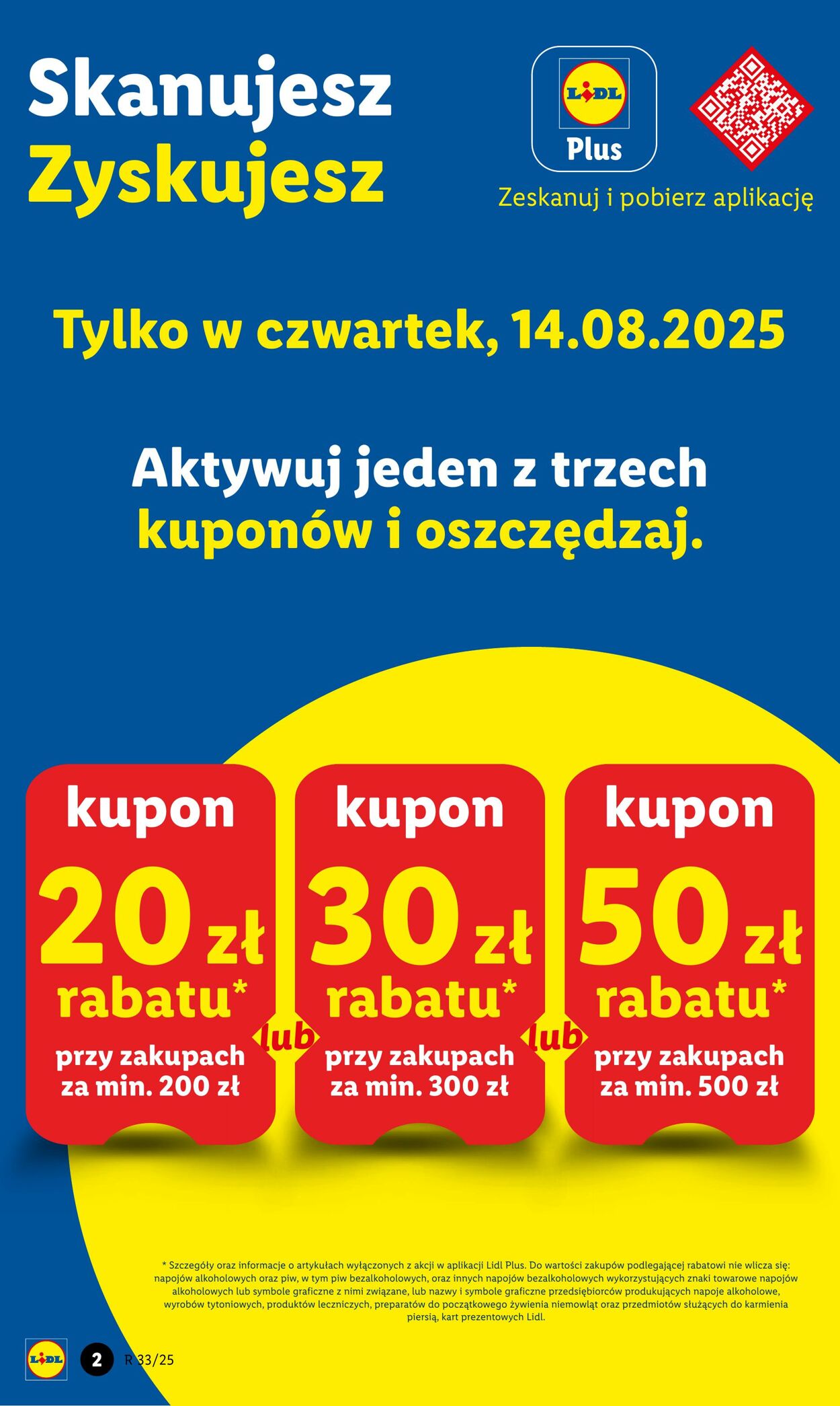 Gazetka Lidl 13.08.2025 - 16.08.2025
