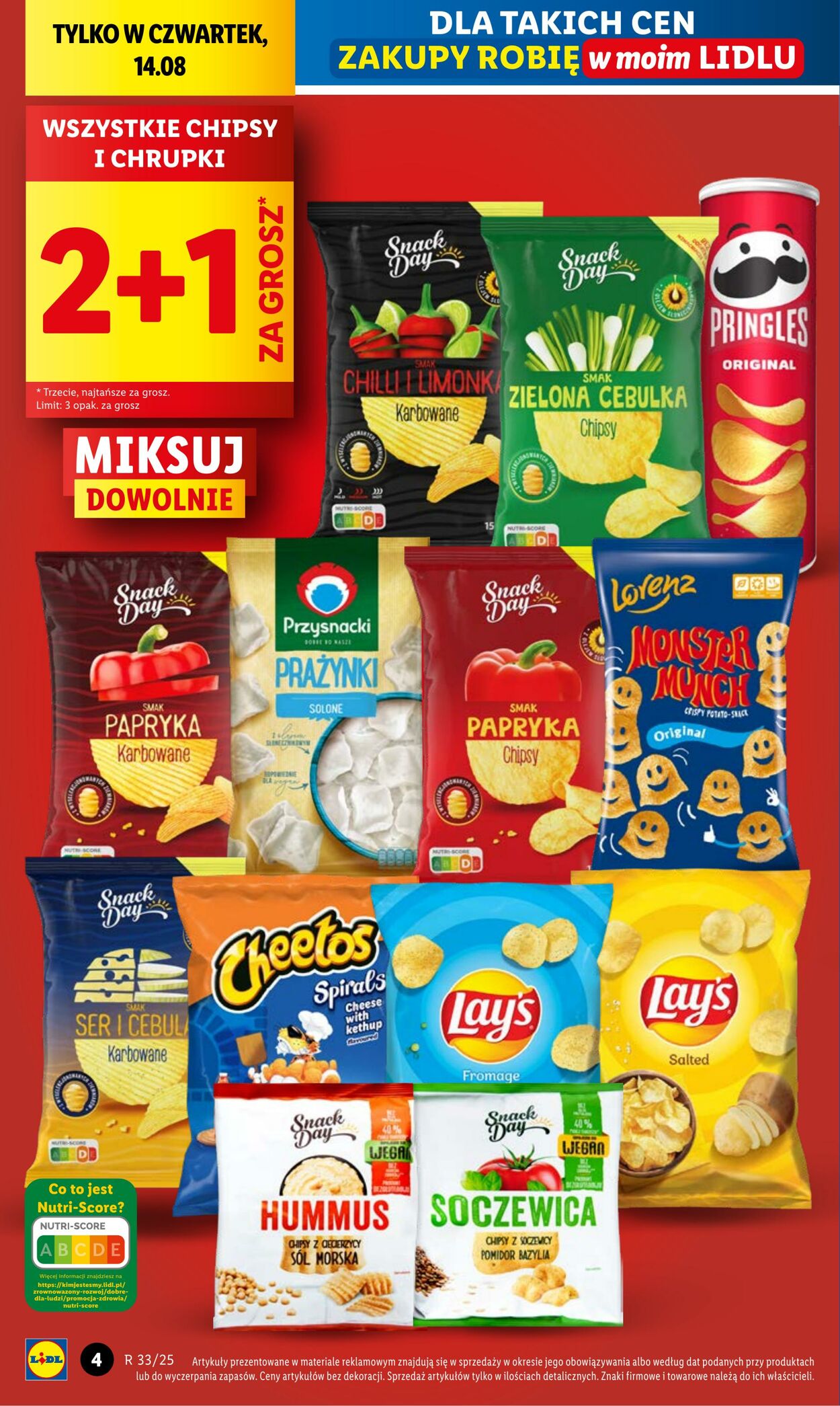Gazetka Lidl 13.08.2025 - 16.08.2025