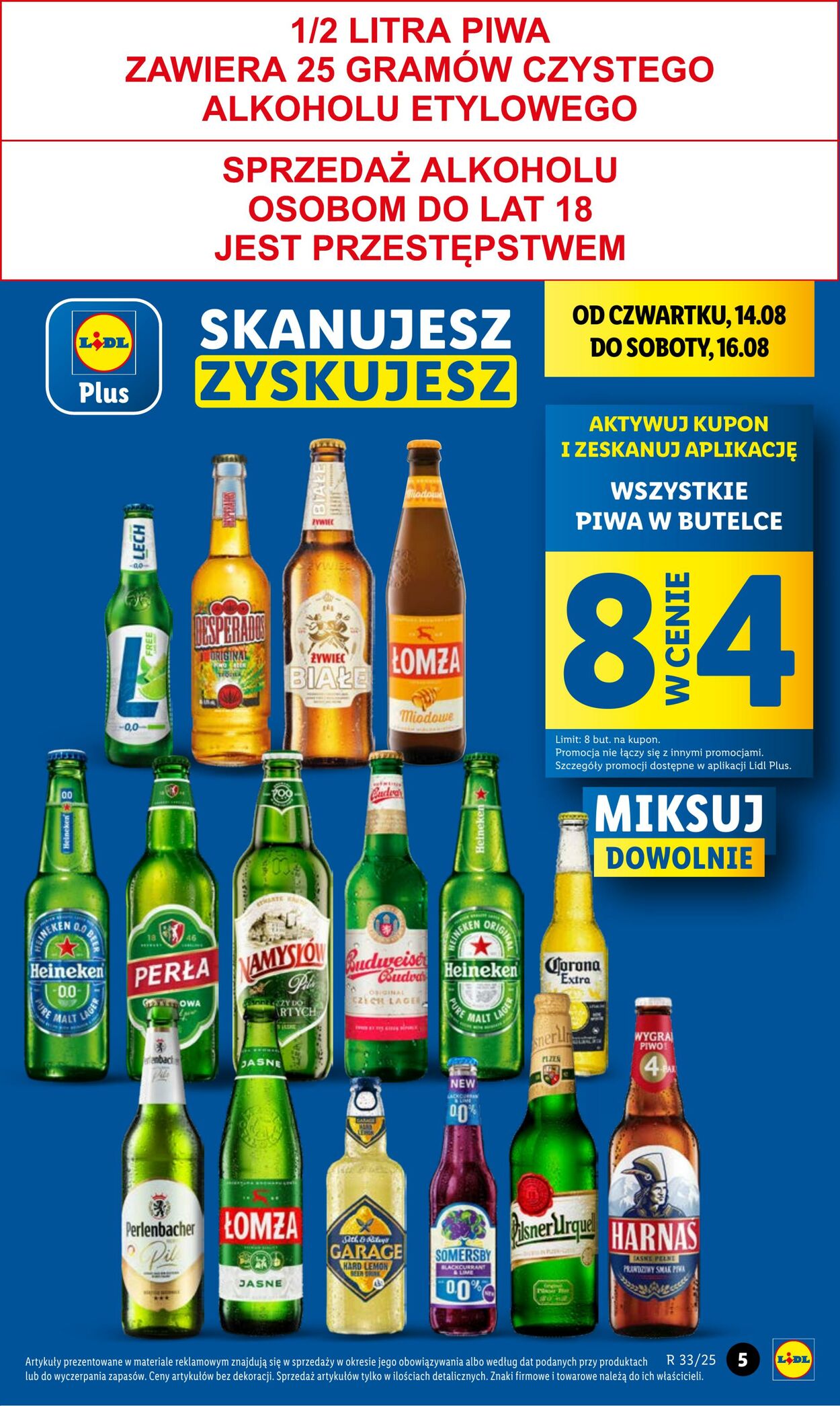 Gazetka Lidl 13.08.2025 - 16.08.2025