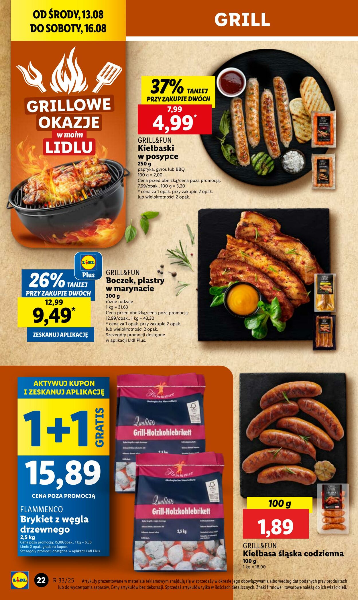 Gazetka Lidl 13.08.2025 - 16.08.2025