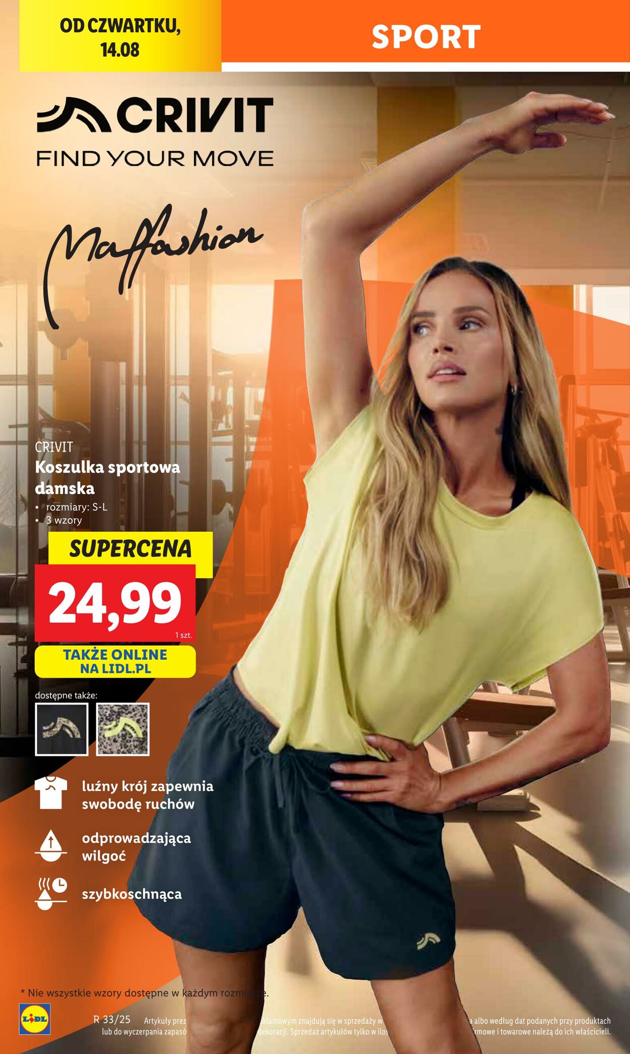 Gazetka Lidl 13.08.2025 - 16.08.2025