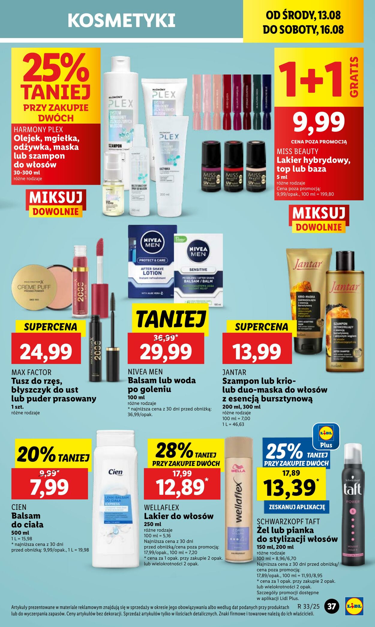 Gazetka Lidl 13.08.2025 - 16.08.2025