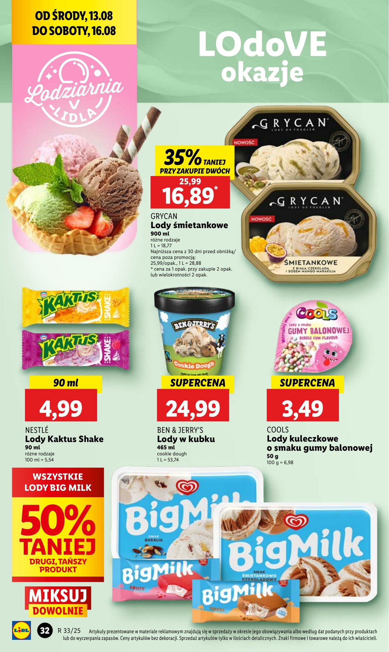 Gazetka Lidl 13.08.2025 - 16.08.2025